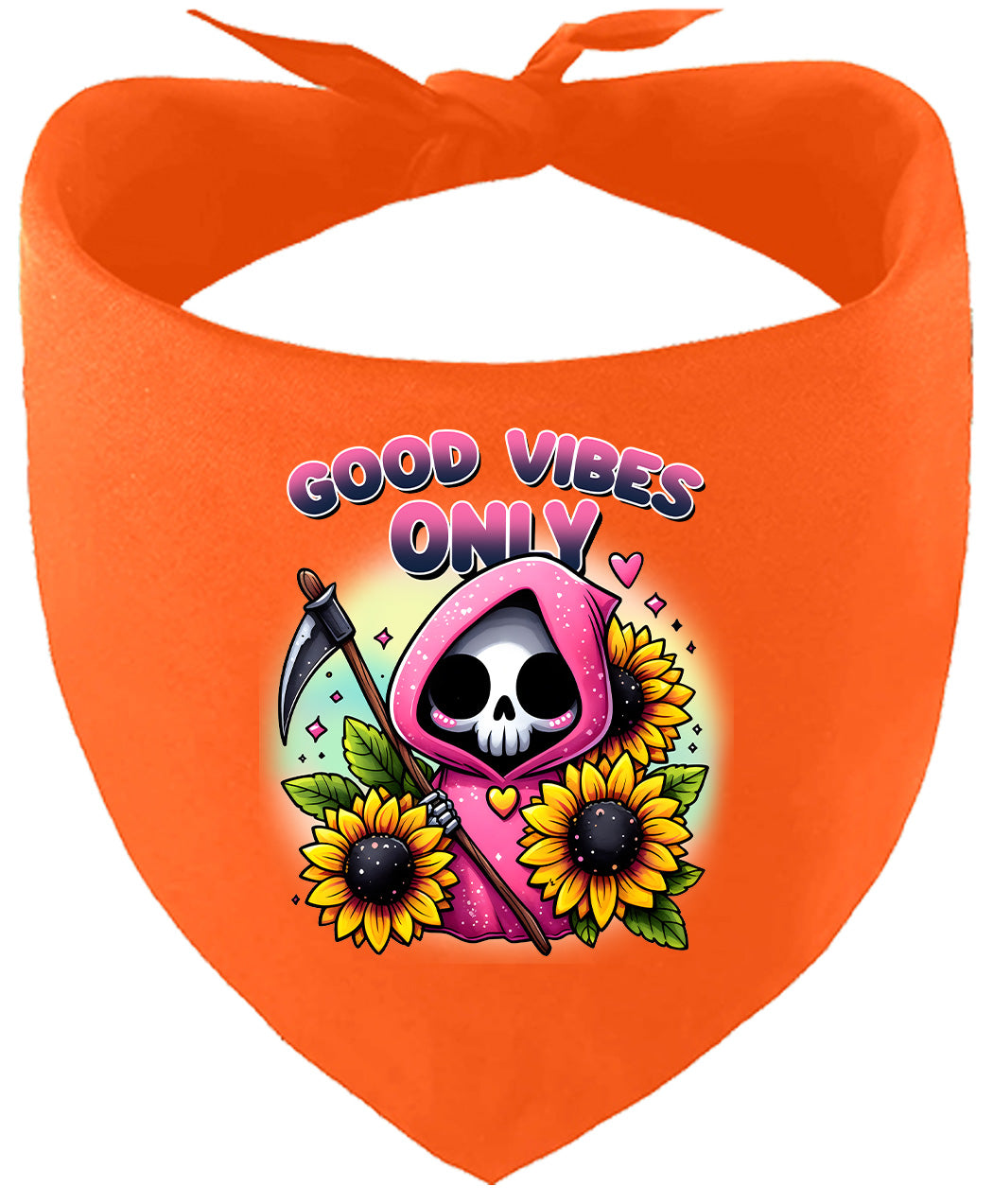 Sunflowers and Scythes Pet Bandana