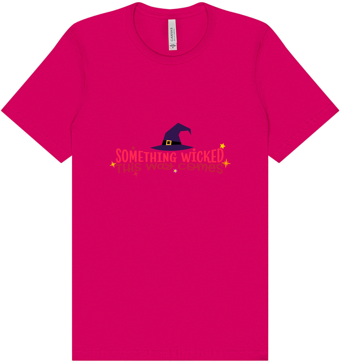 Something Wicked This Way Comes Adult Bella Canvas Shirt