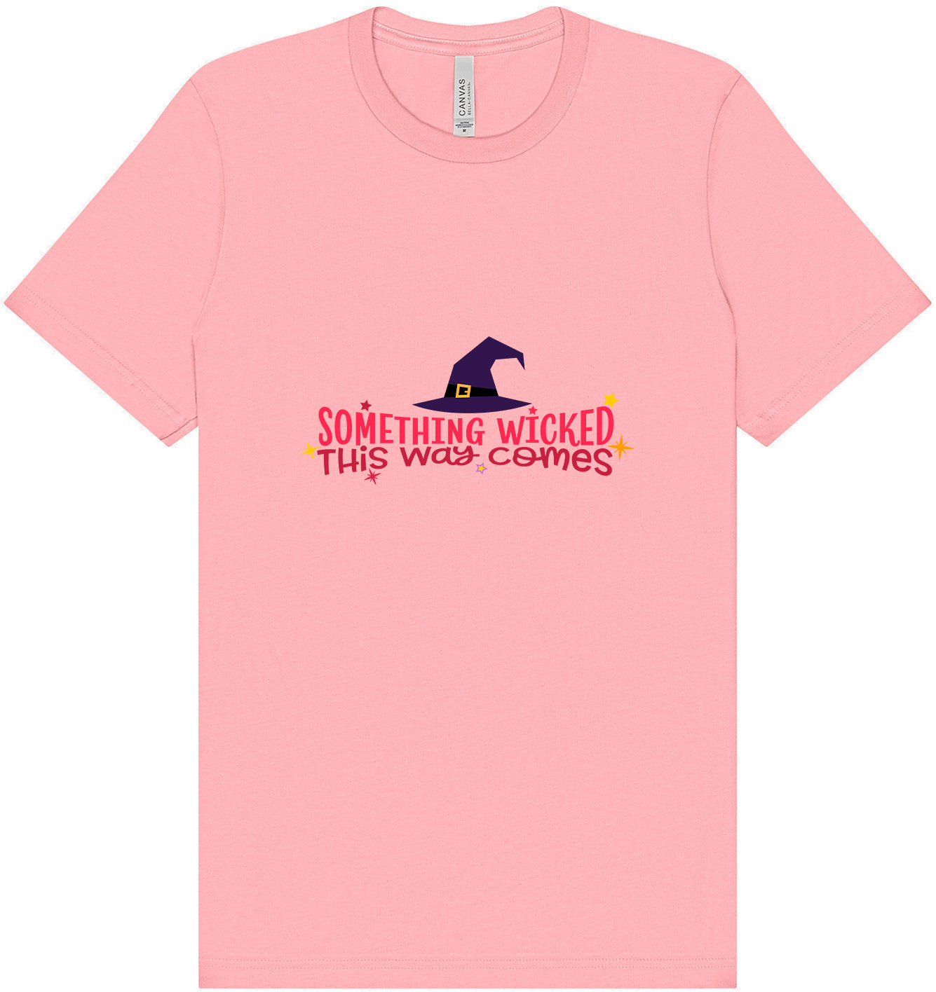 Something Wicked This Way Comes Adult Bella Canvas Shirt