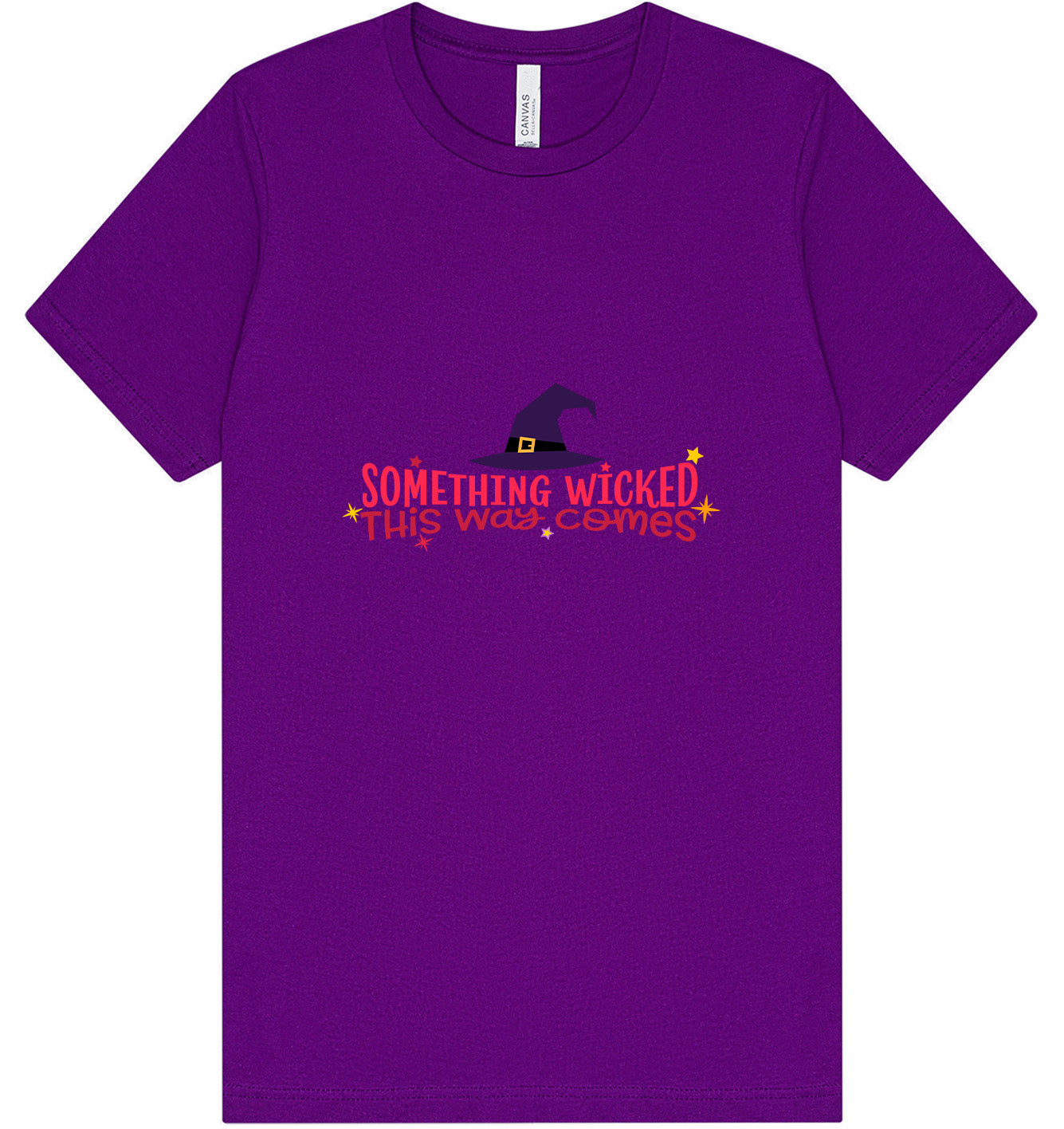Something Wicked This Way Comes Adult Bella Canvas Shirt