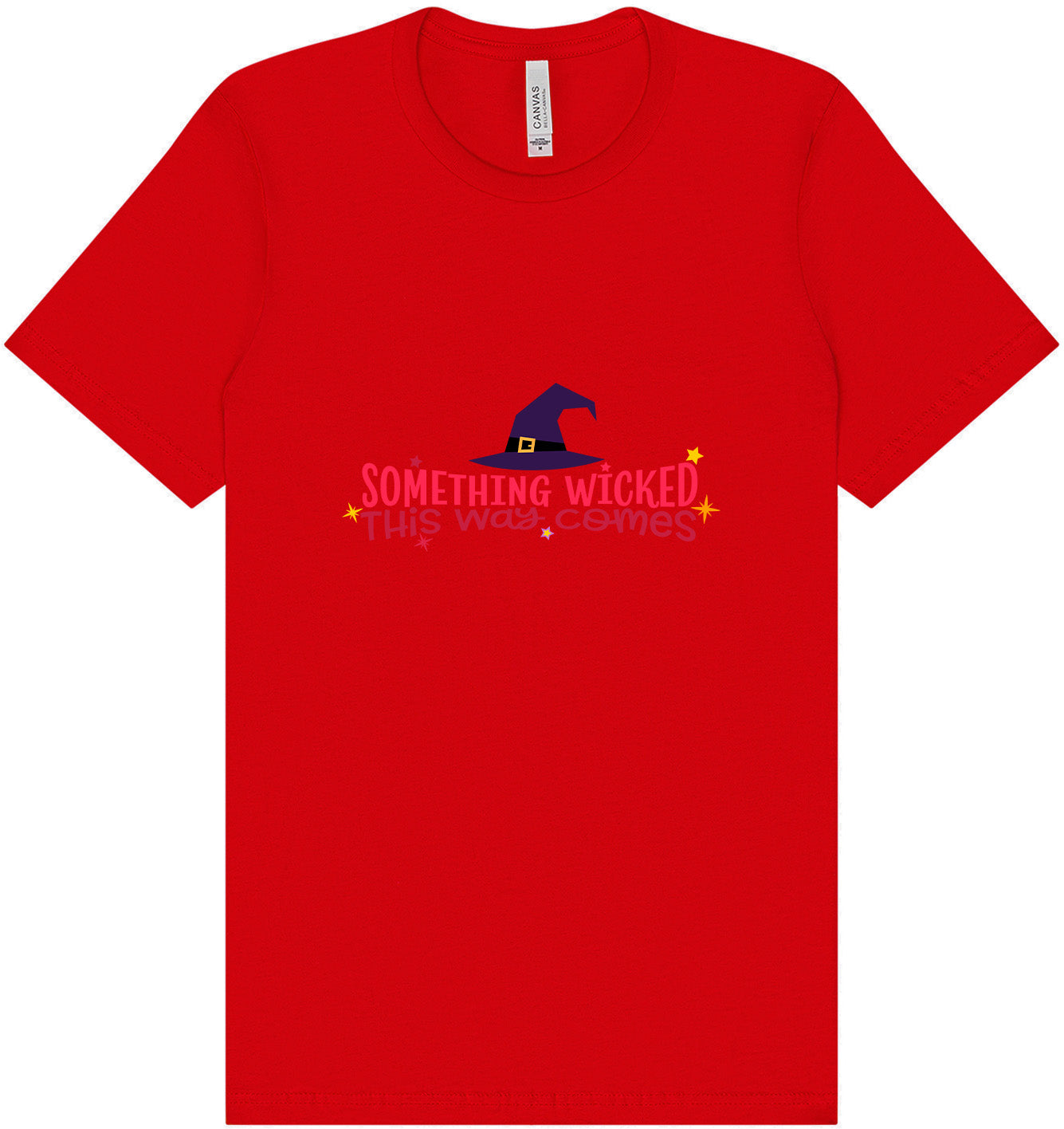Something Wicked This Way Comes Adult Bella Canvas Shirt