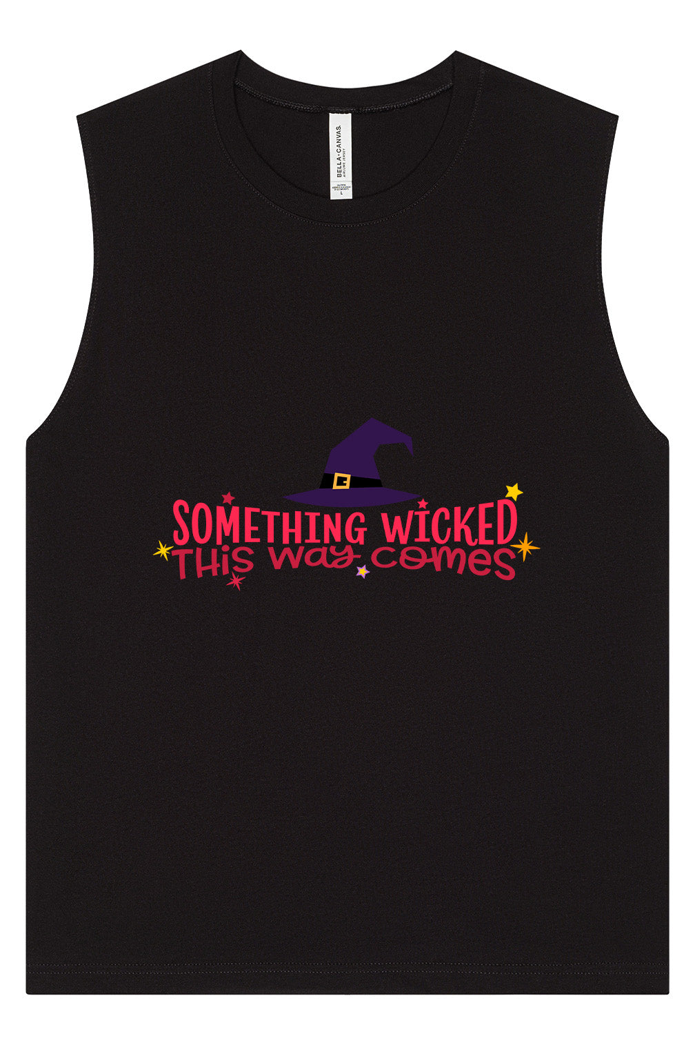 Something Wicked This Way Comes Muscle Tank