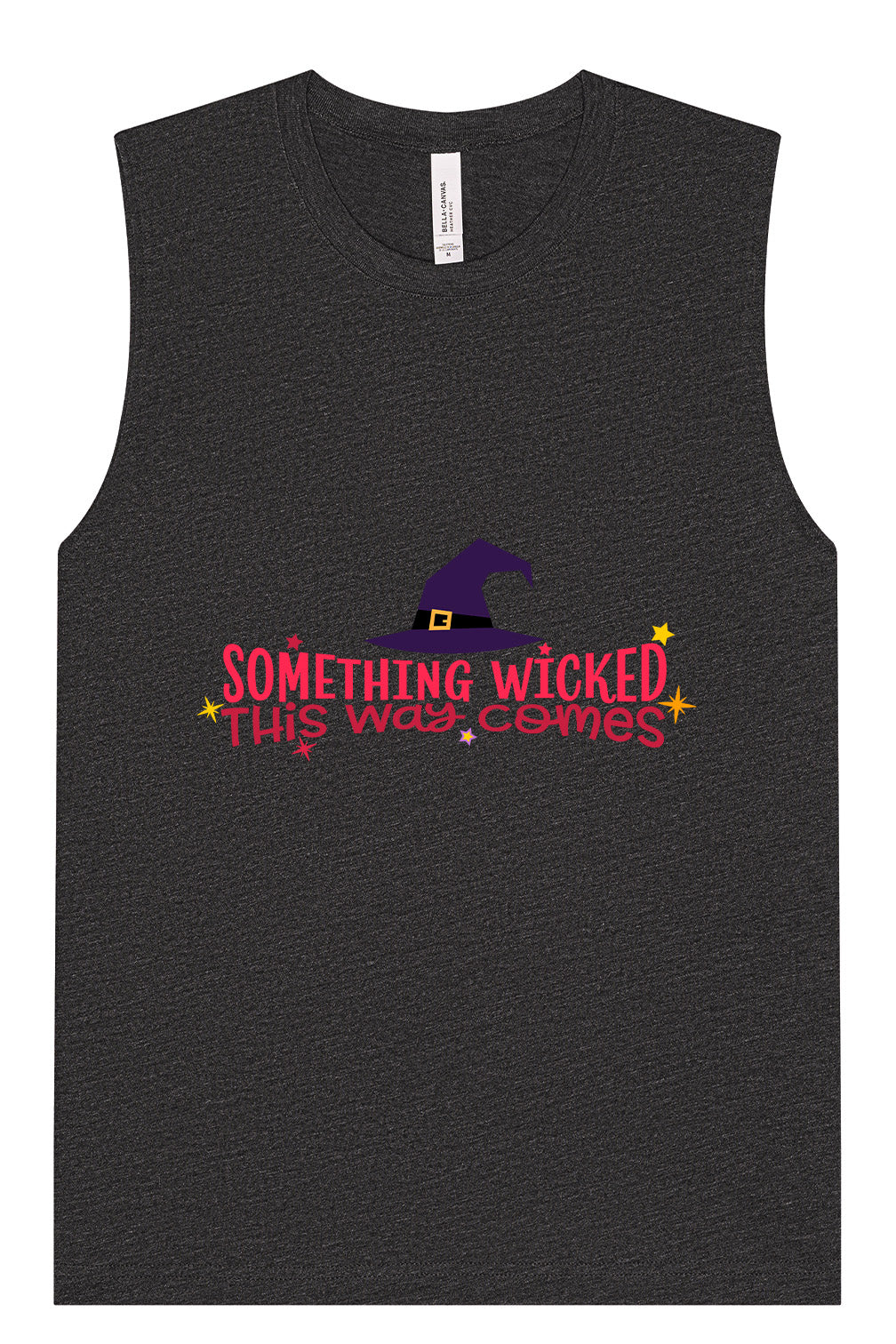 Something Wicked This Way Comes Muscle Tank