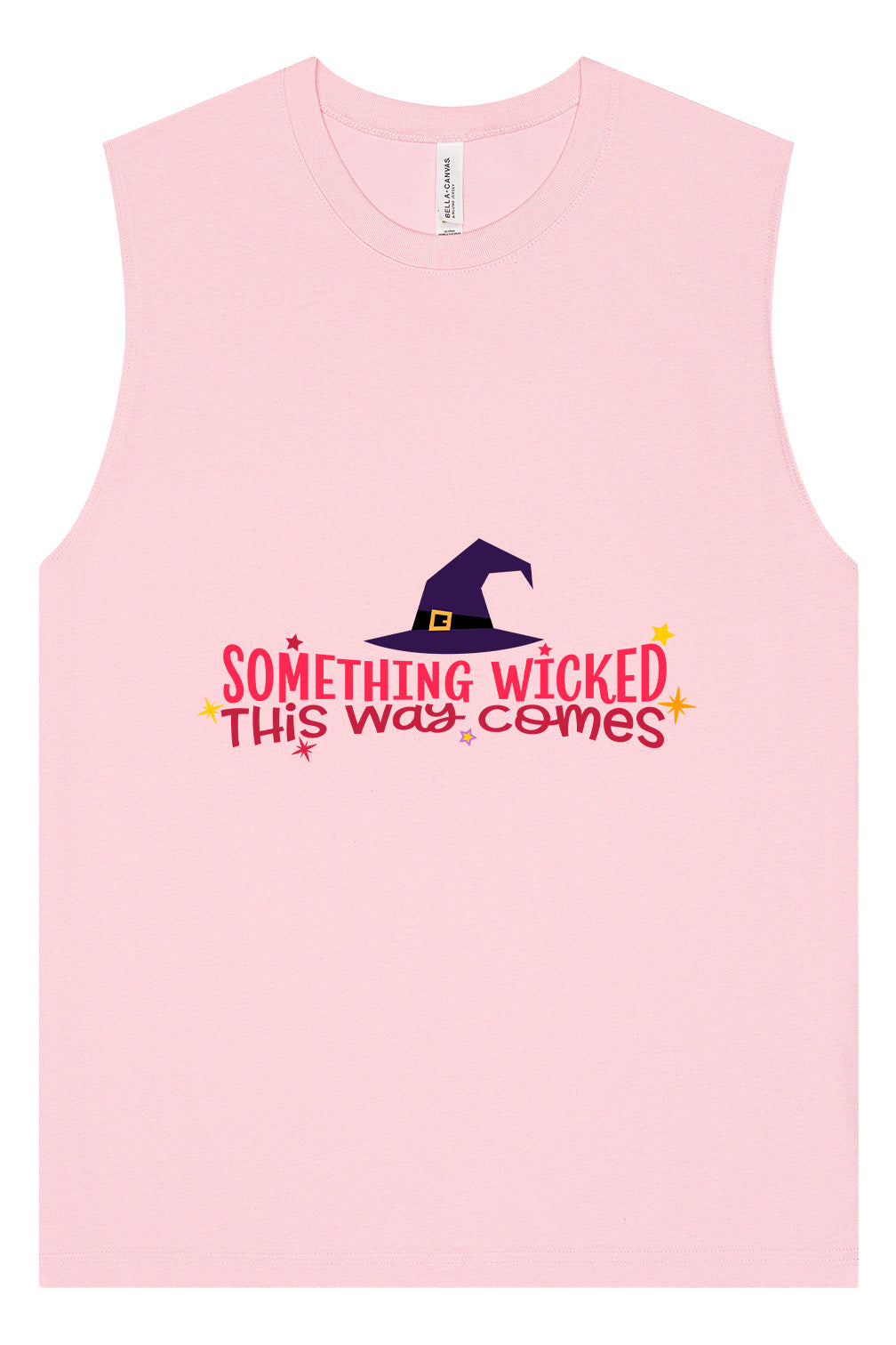 Something Wicked This Way Comes Muscle Tank