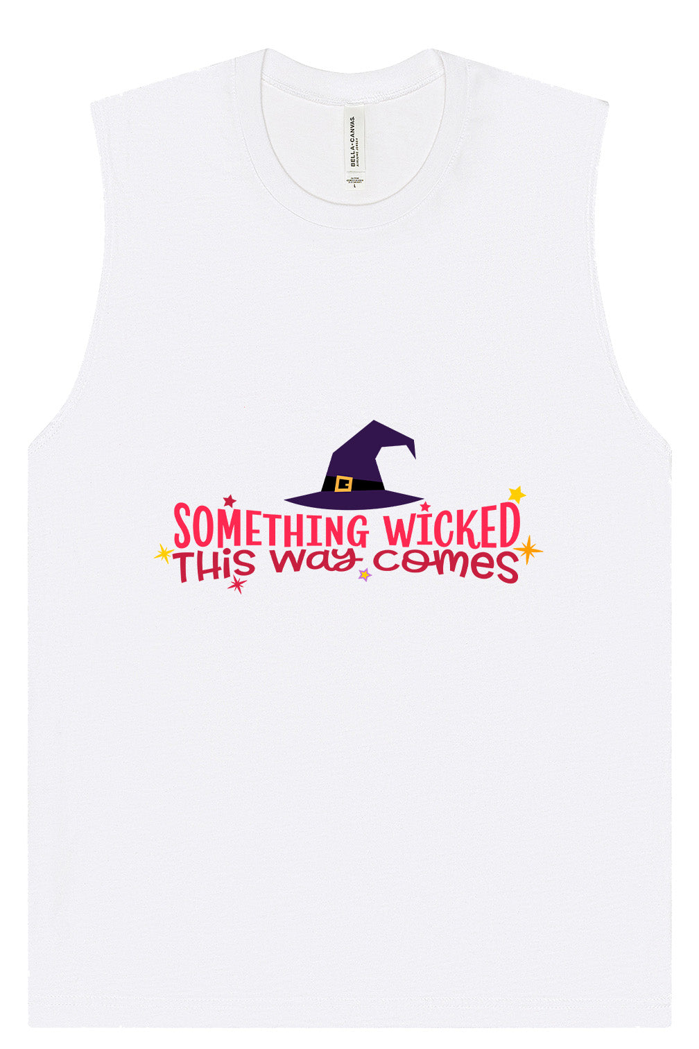 Something Wicked This Way Comes Muscle Tank