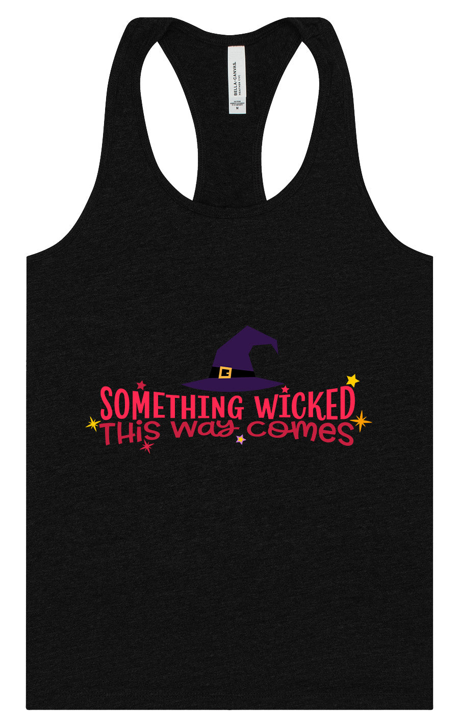 Something Wicked This Way Comes Women's Racerback Tank