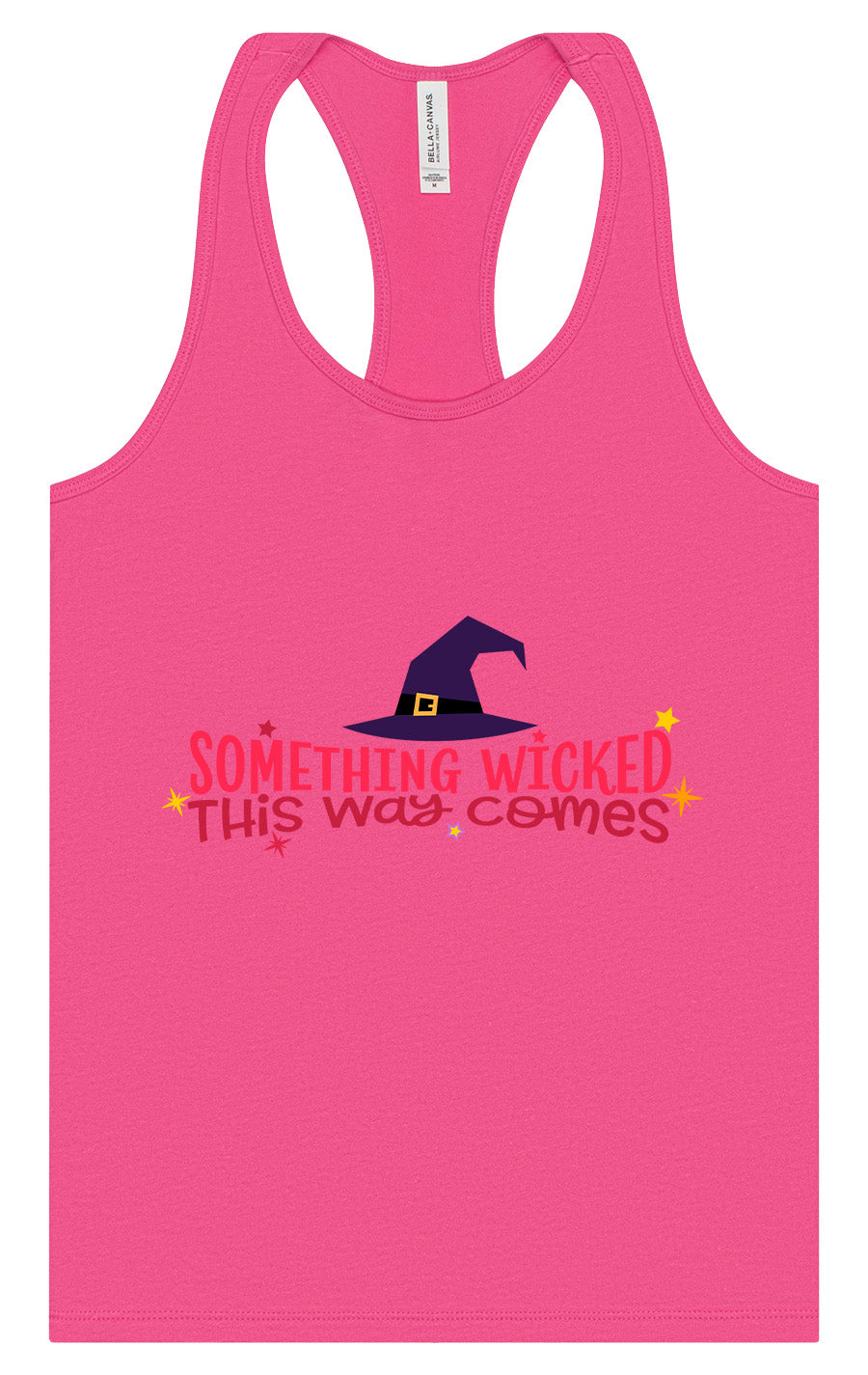 Something Wicked This Way Comes Women's Racerback Tank
