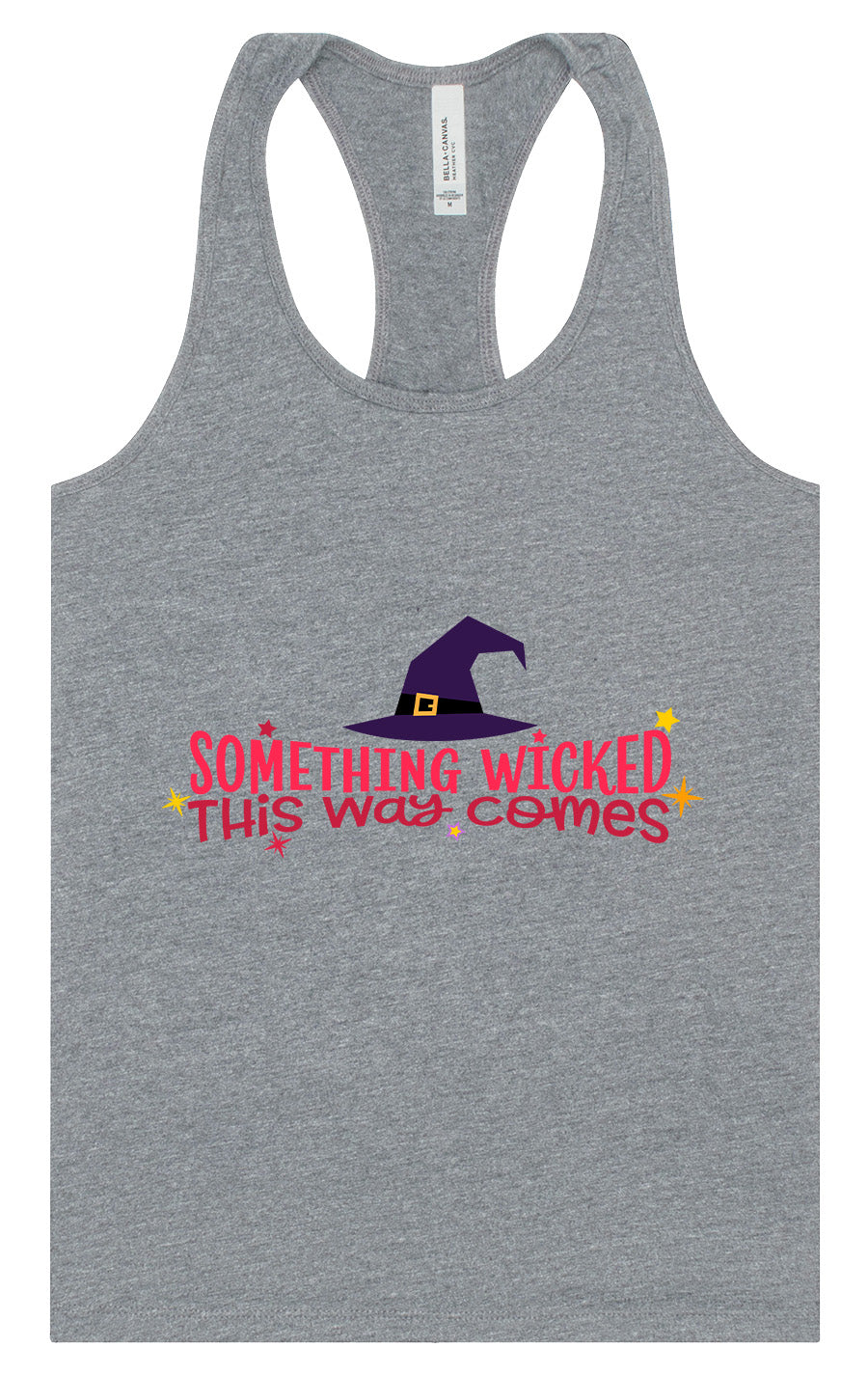 Something Wicked This Way Comes Women's Racerback Tank