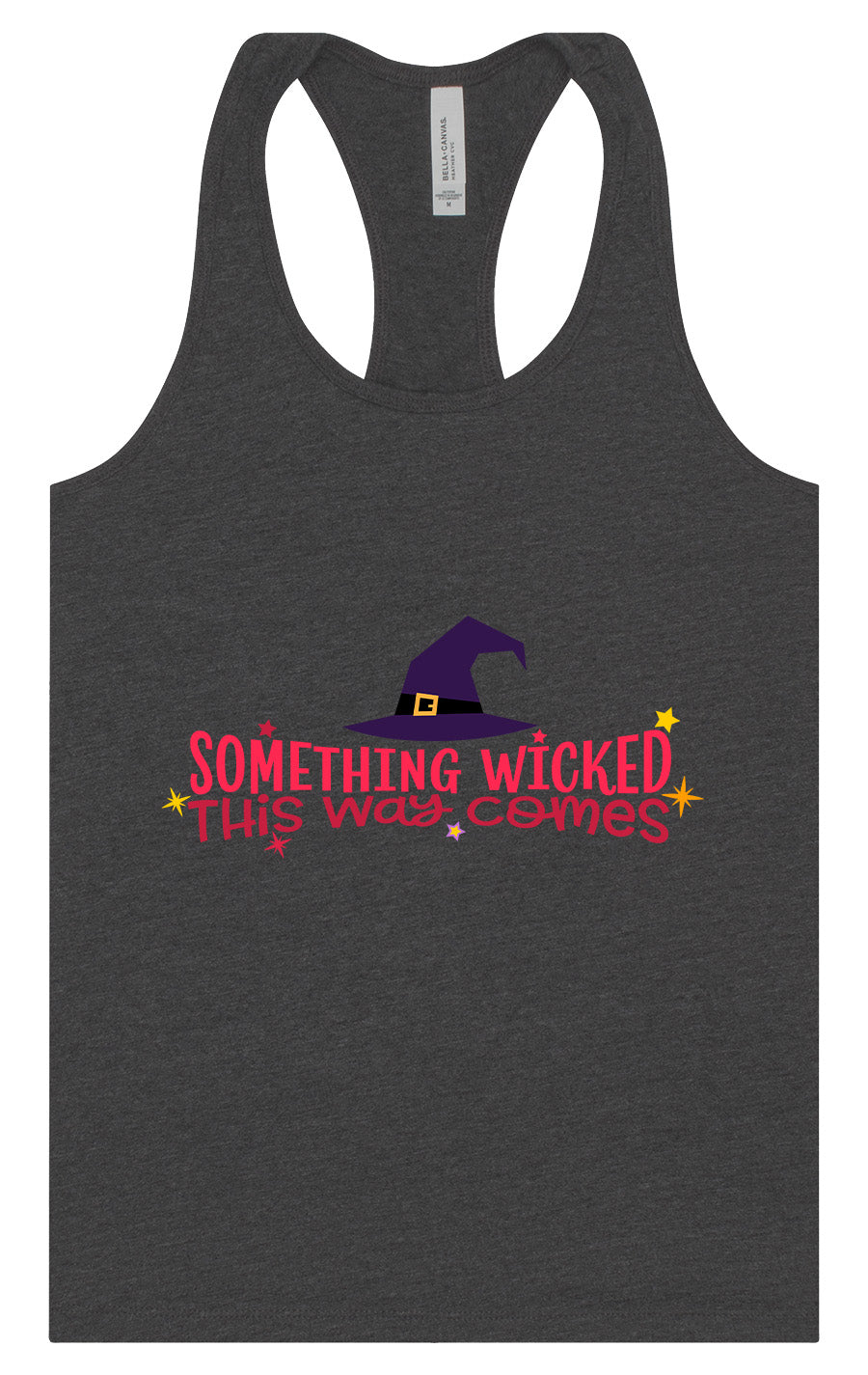 Something Wicked This Way Comes Women's Racerback Tank
