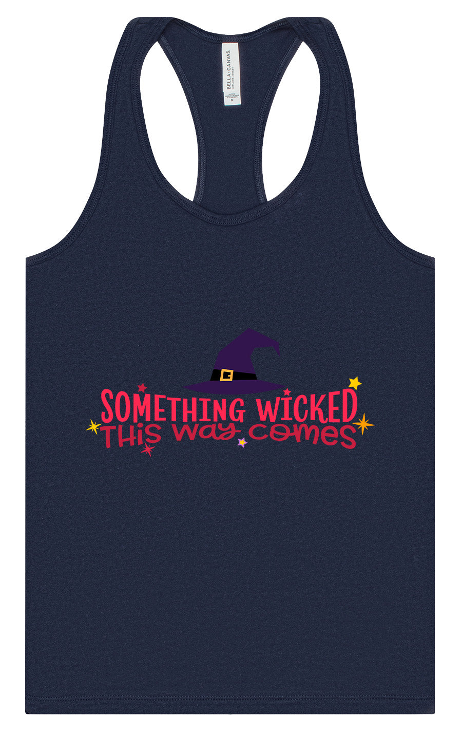 Something Wicked This Way Comes Women's Racerback Tank