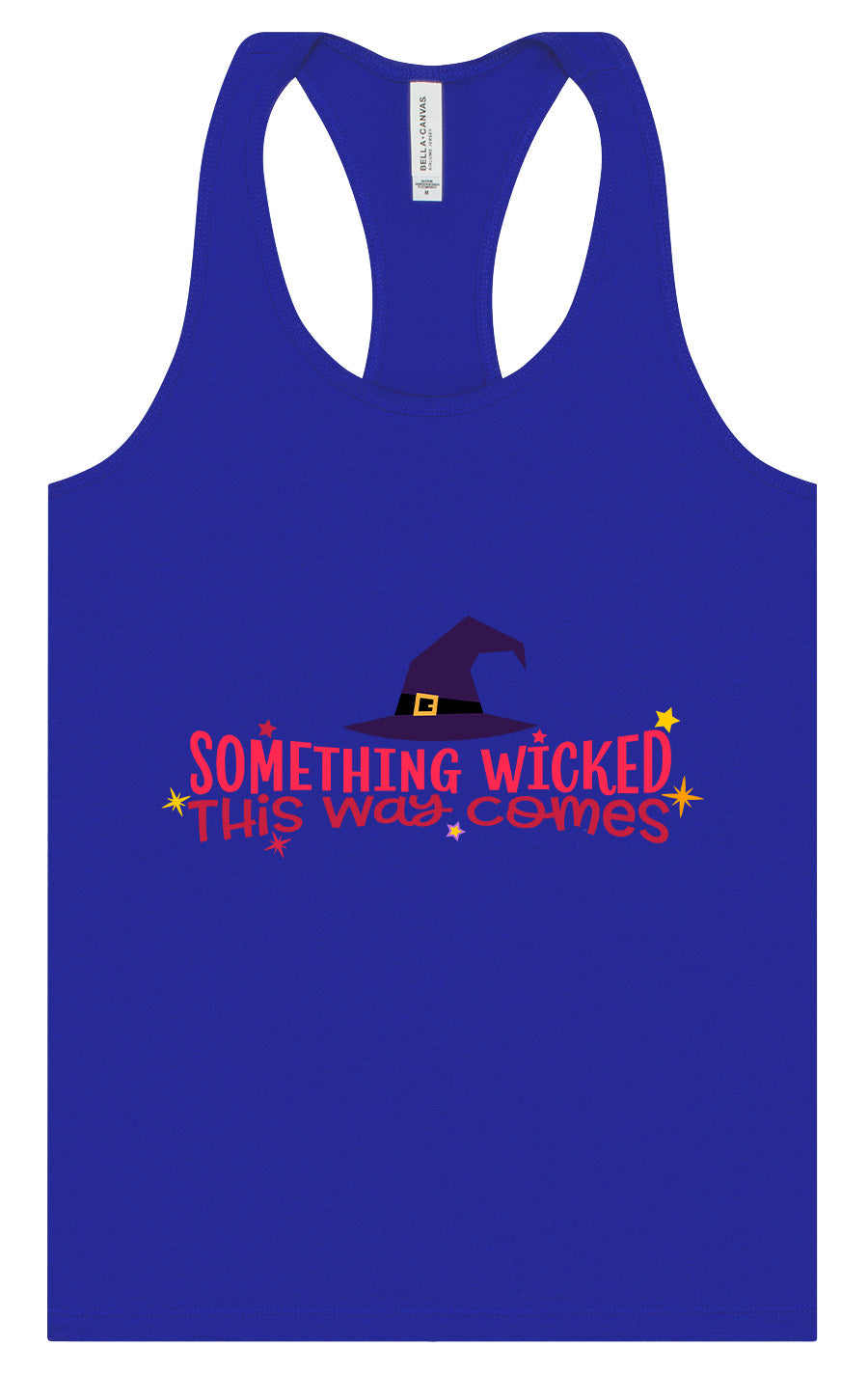Something Wicked This Way Comes Women's Racerback Tank