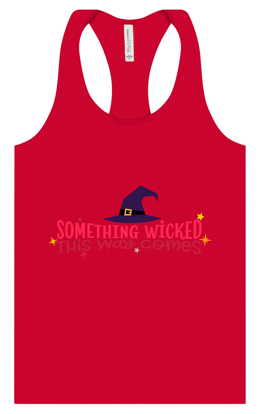 Something Wicked This Way Comes Women's Racerback Tank