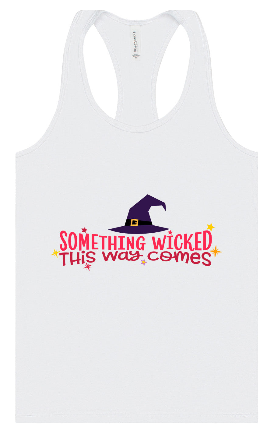 Something Wicked This Way Comes Women's Racerback Tank