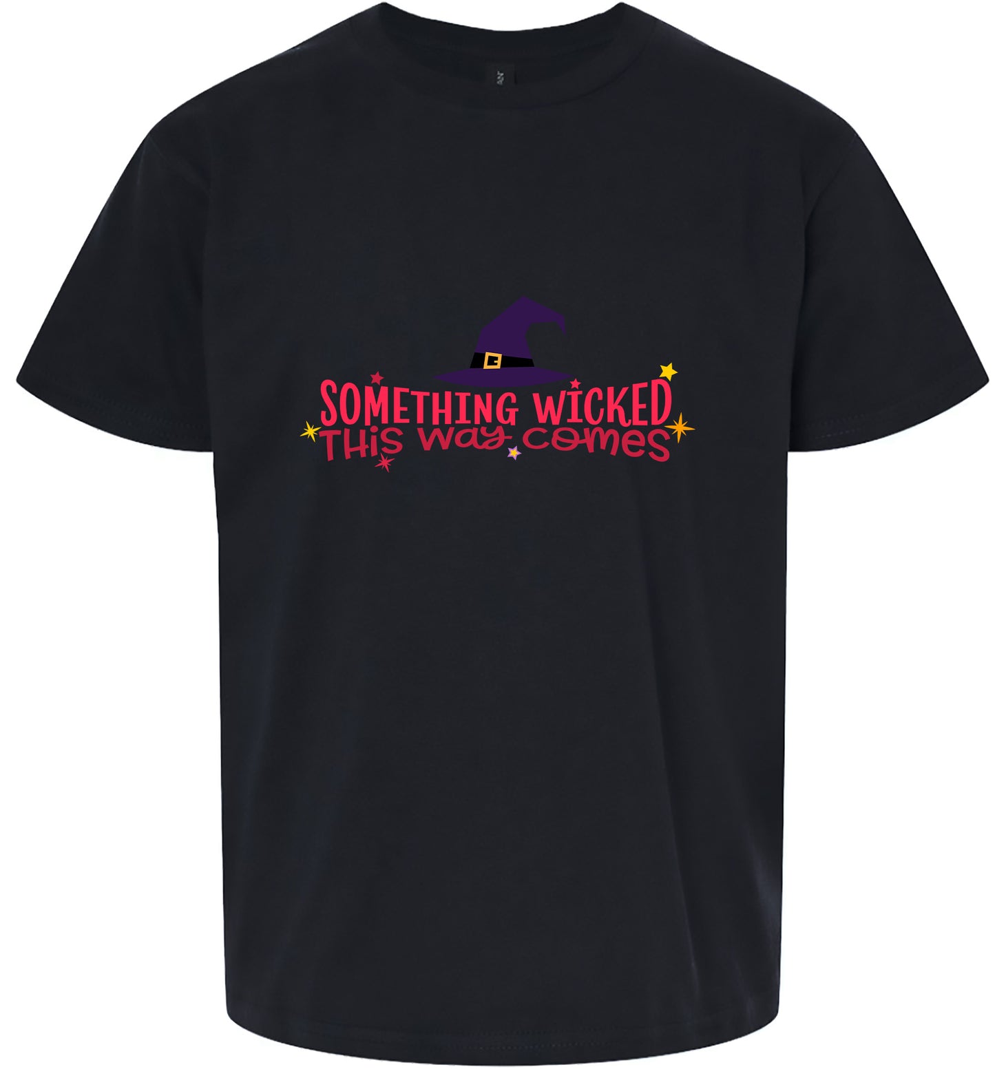 Something Wicked This Way Comes Children's Gildan Soft Shirt