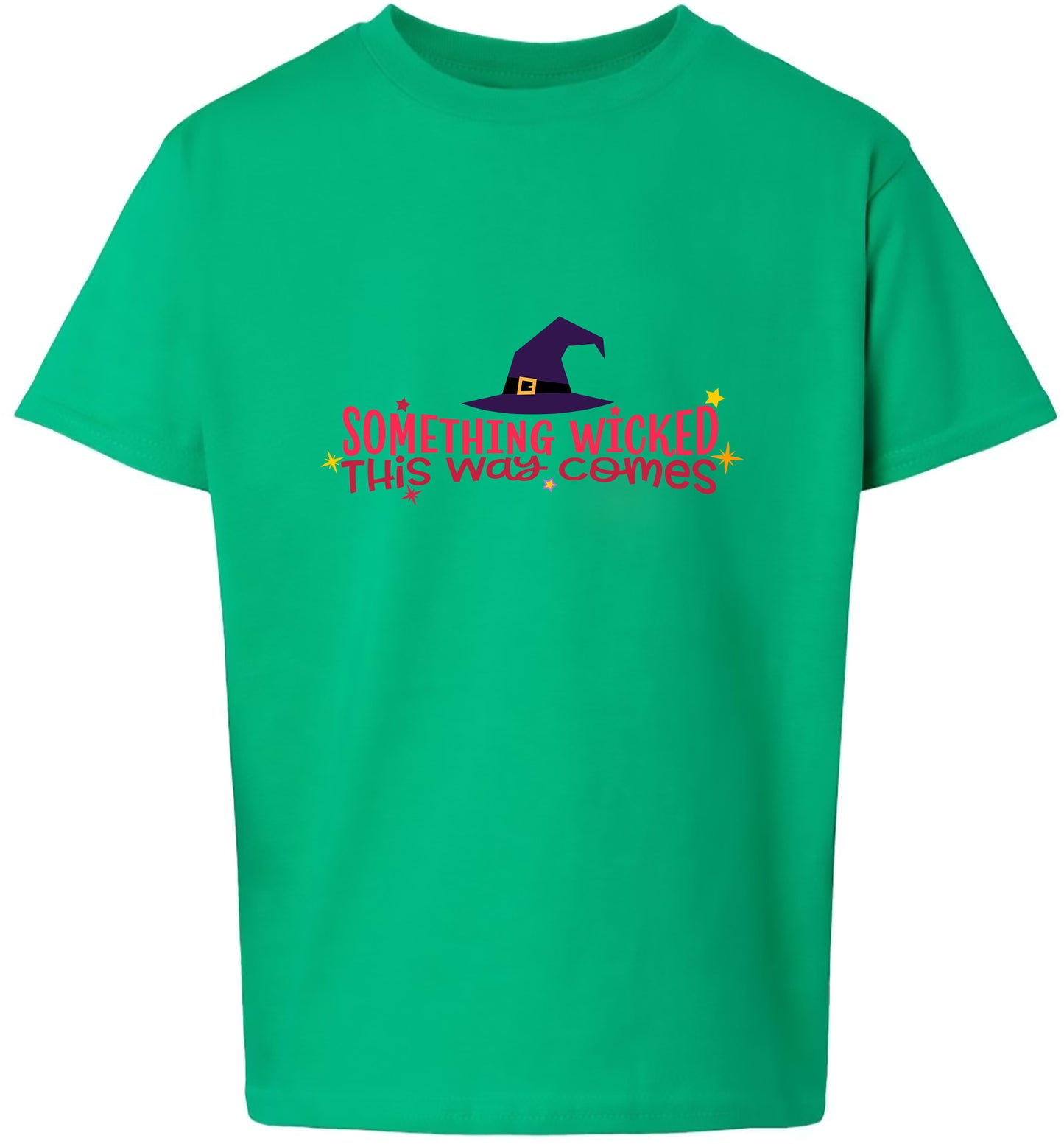 Something Wicked This Way Comes Children's Gildan Soft Shirt