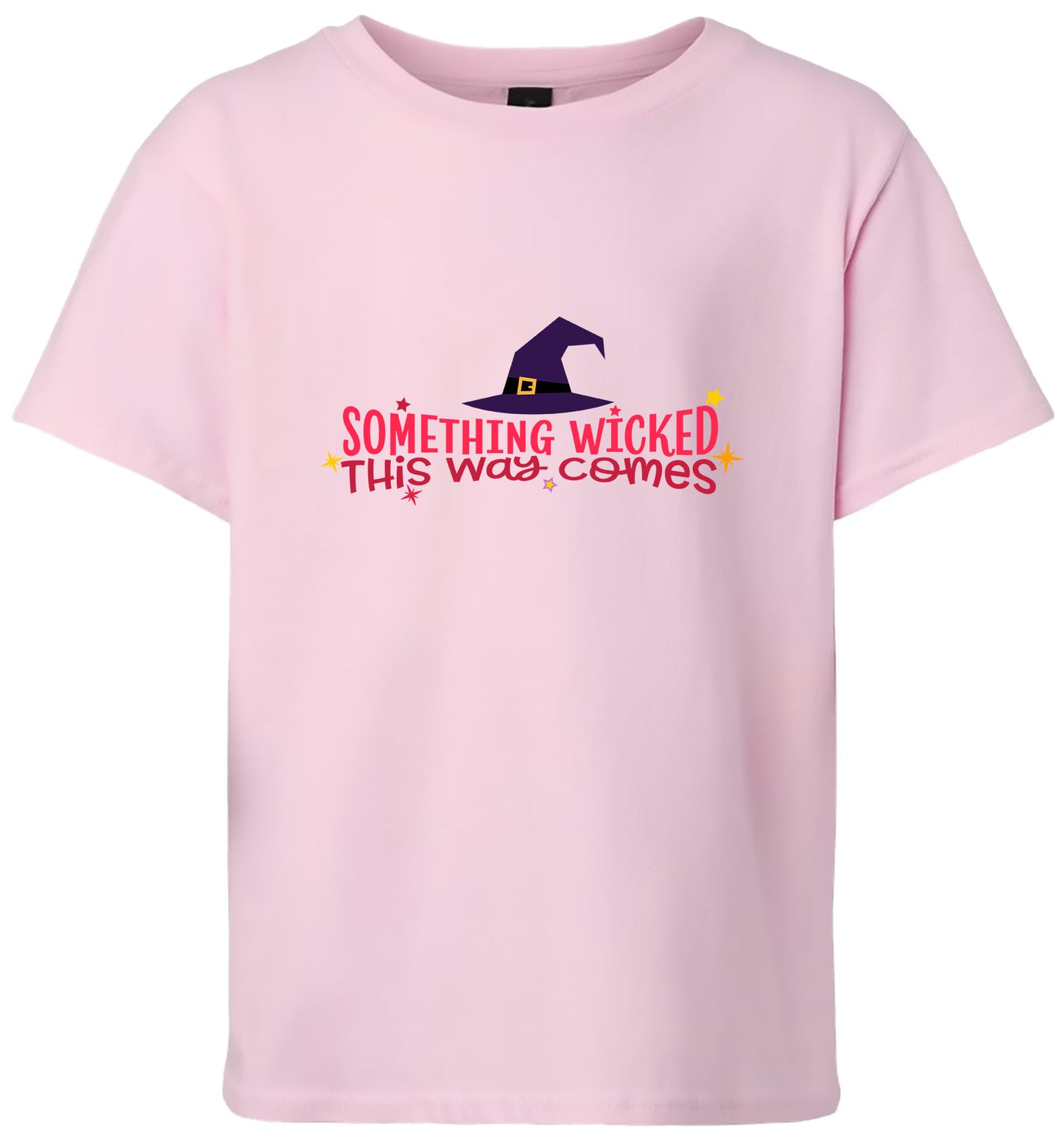 Something Wicked This Way Comes Children's Gildan Soft Shirt