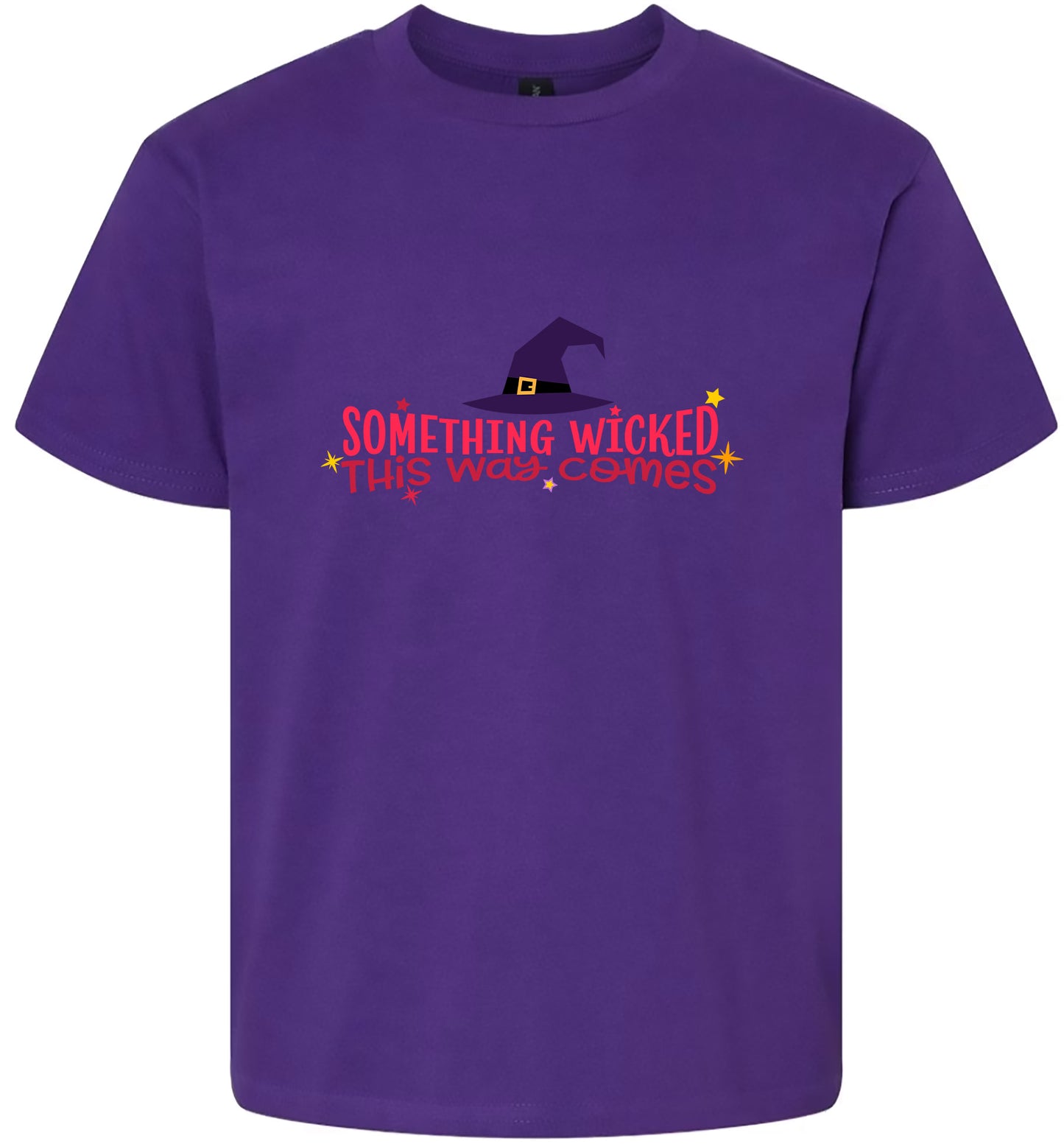 Something Wicked This Way Comes Children's Gildan Soft Shirt