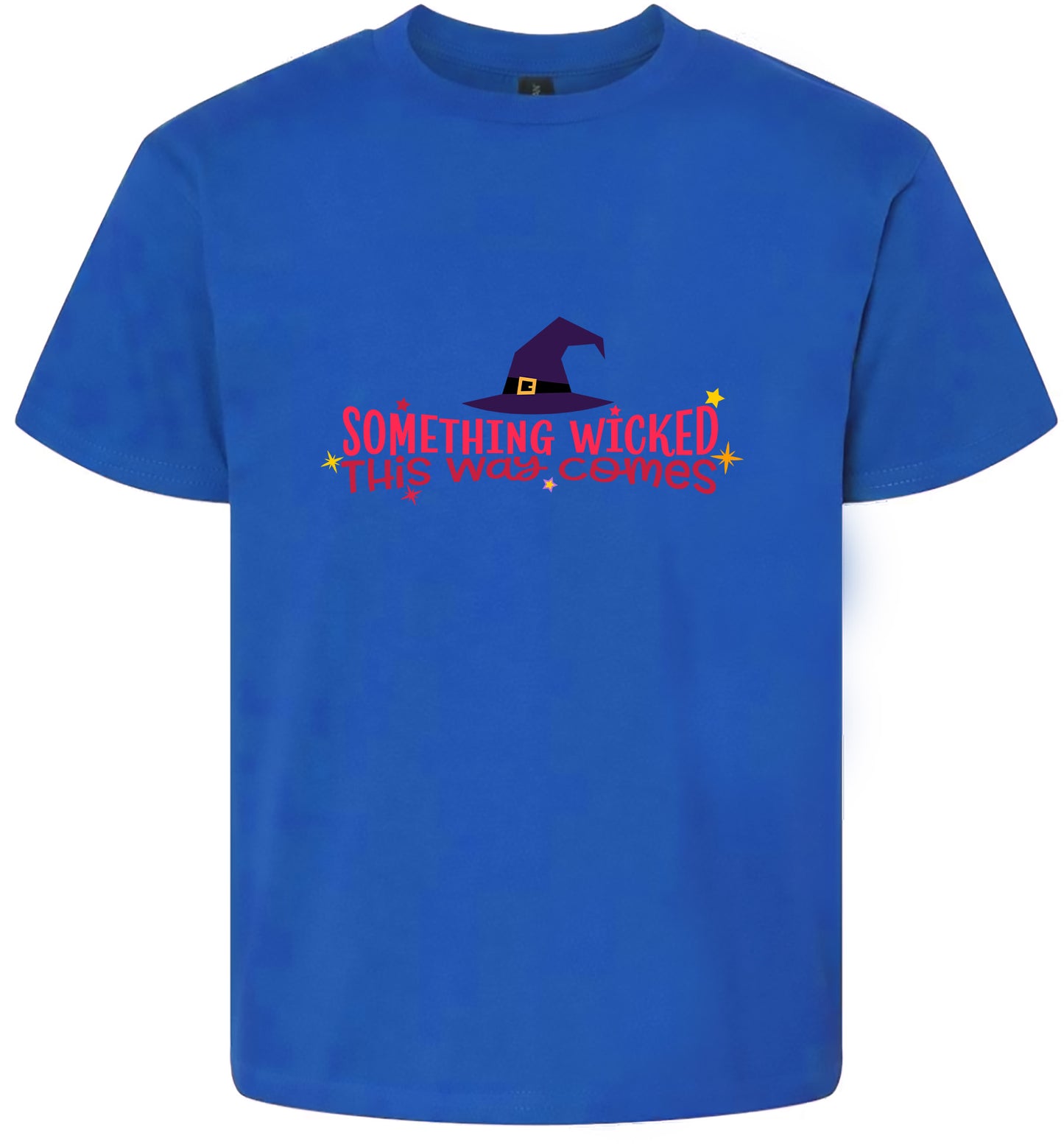 Something Wicked This Way Comes Children's Gildan Soft Shirt