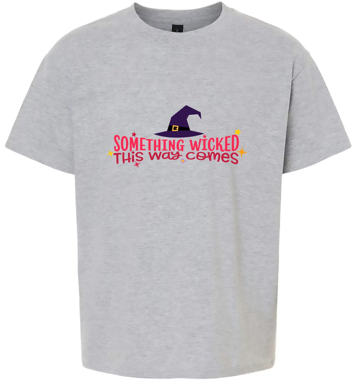 Something Wicked This Way Comes Children's Gildan Soft Shirt
