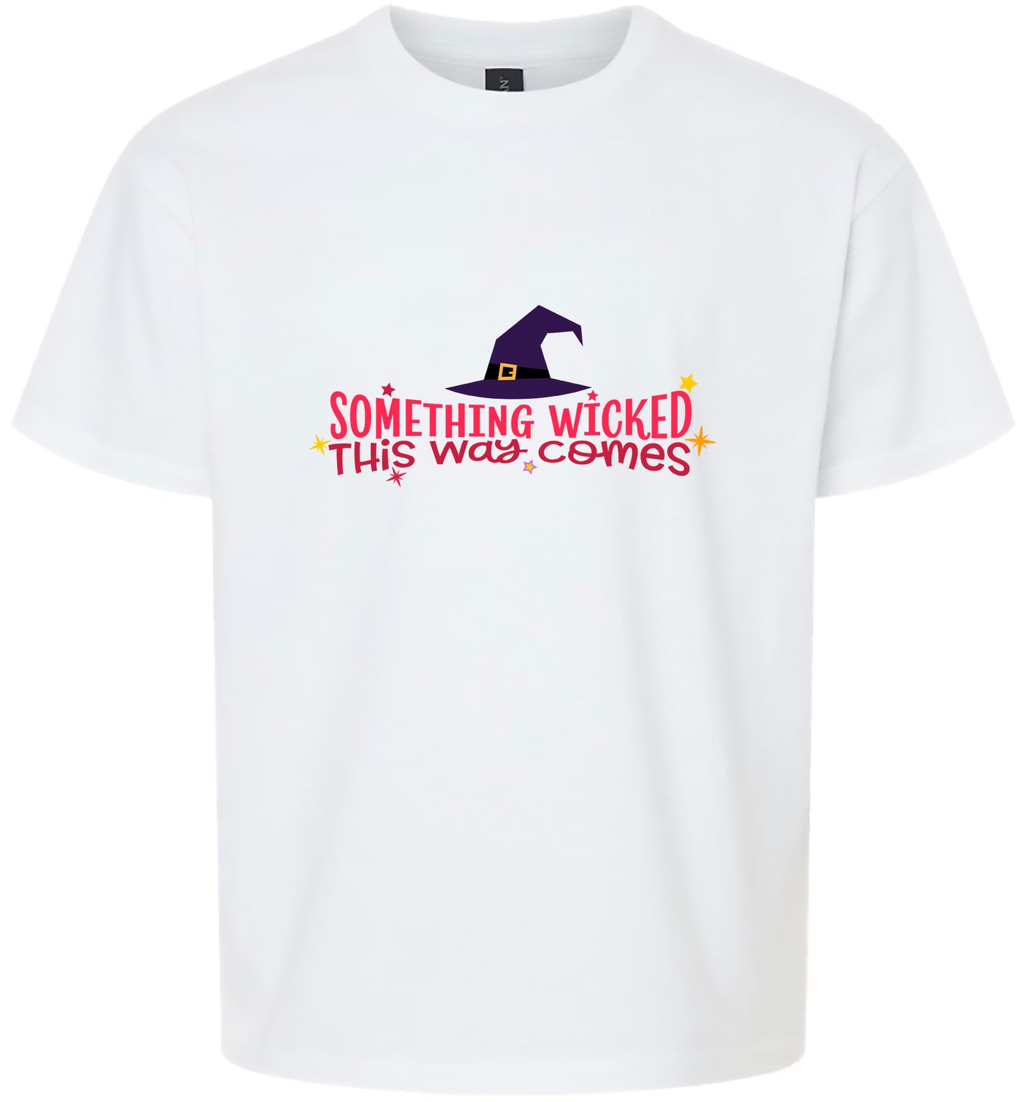 Something Wicked This Way Comes Children's Gildan Soft Shirt