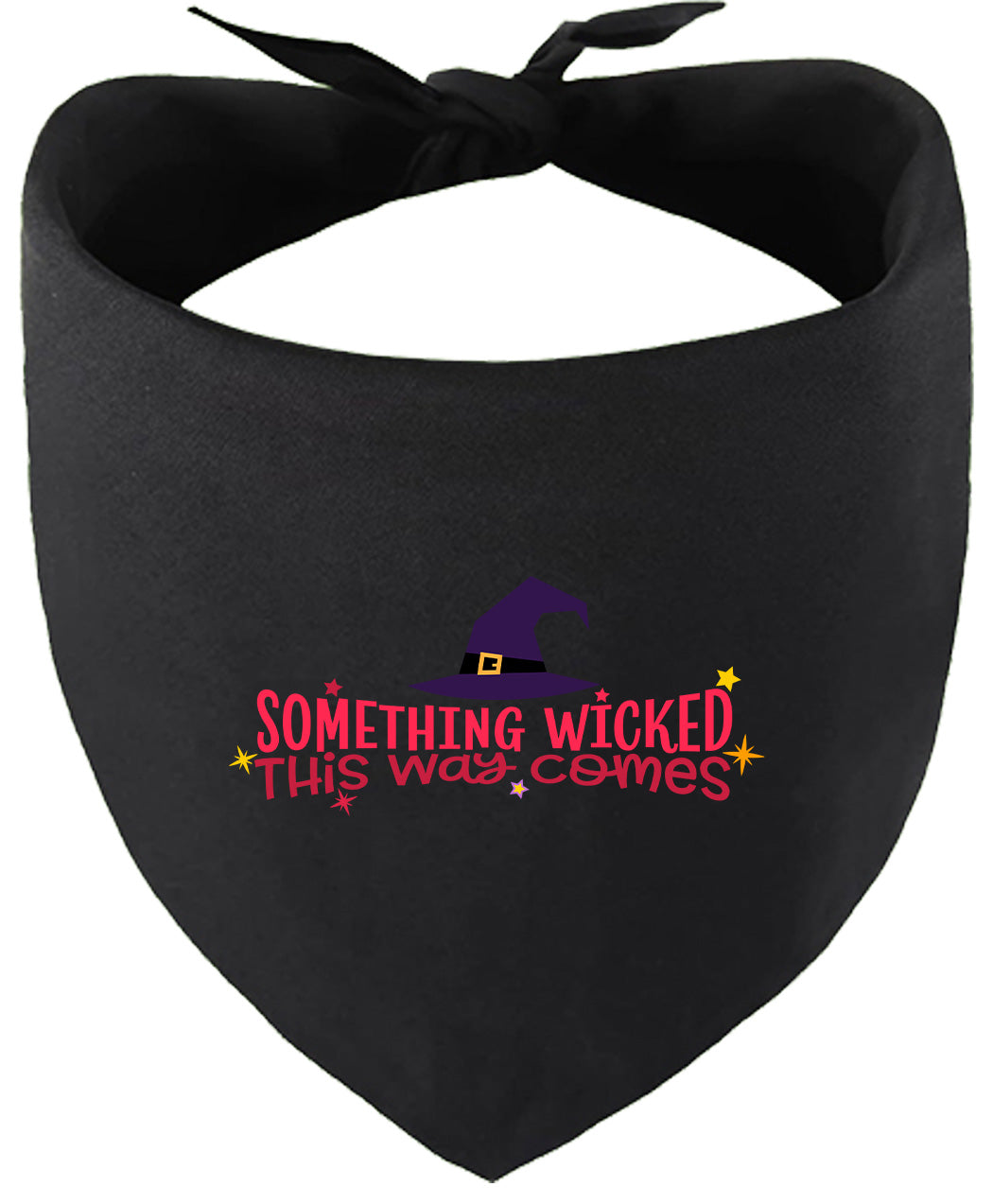 Something Wicked This Way Comes Pet Bandana
