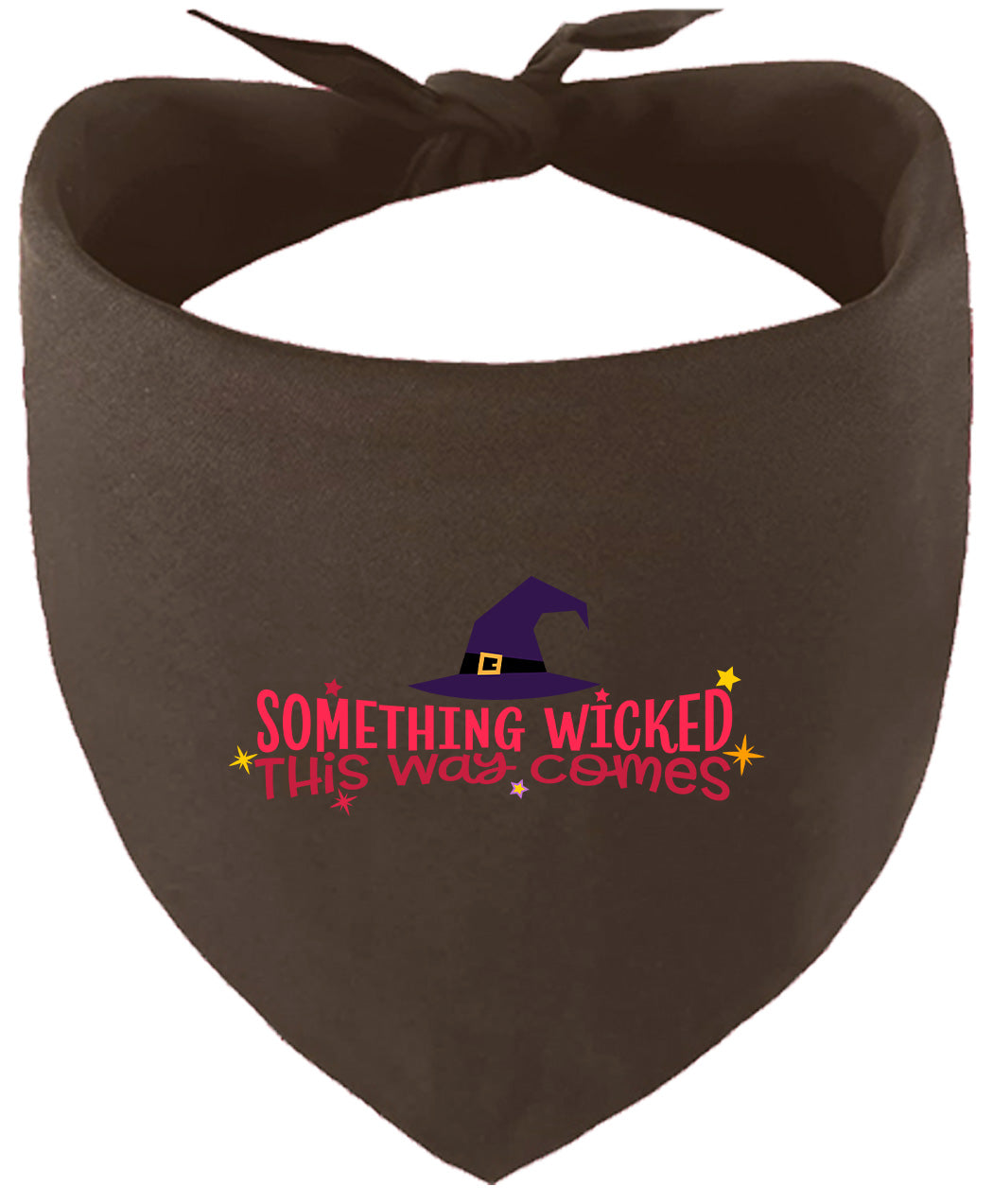 Something Wicked This Way Comes Pet Bandana