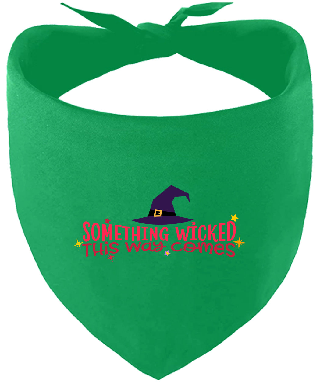 Something Wicked This Way Comes Pet Bandana