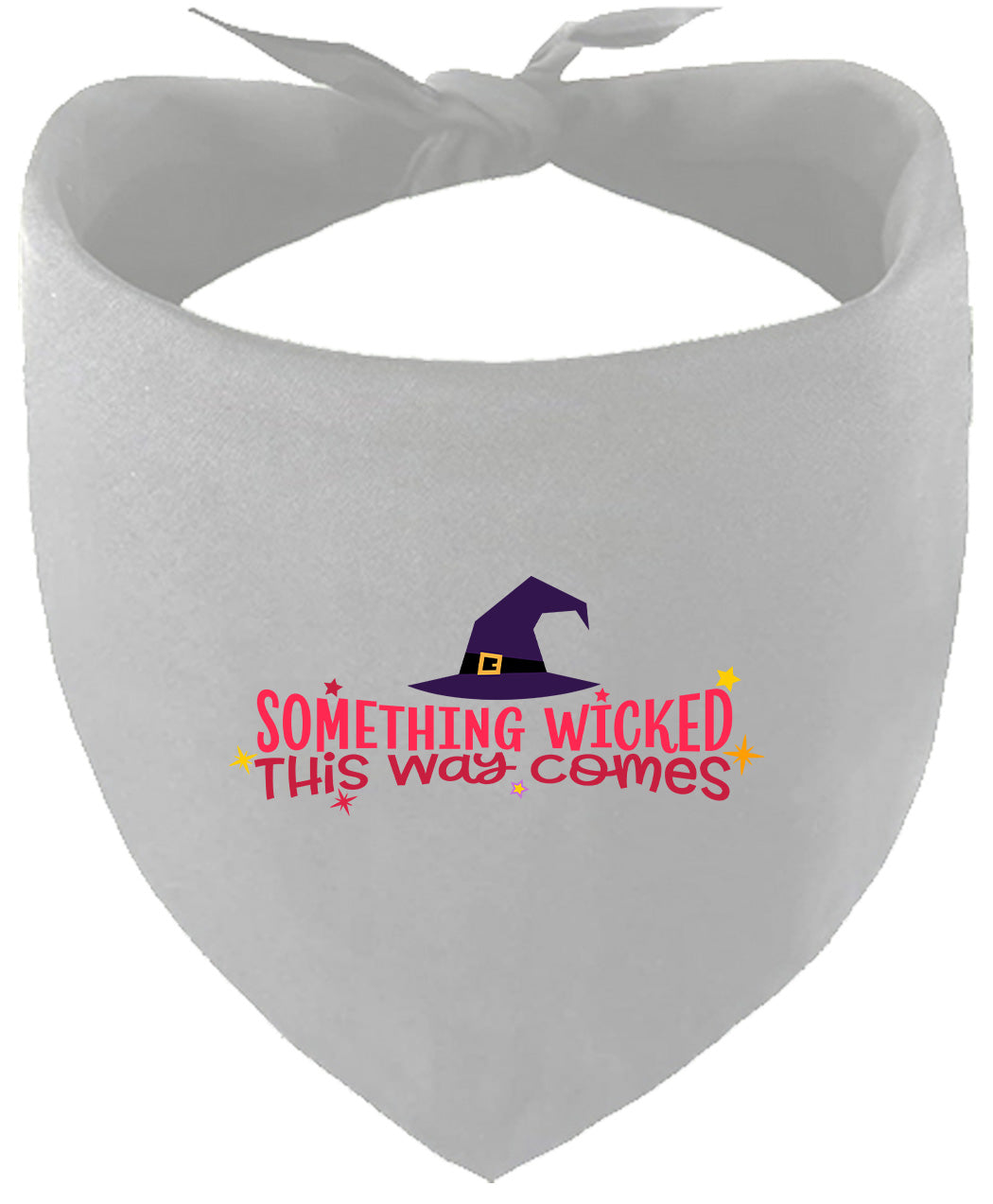 Something Wicked This Way Comes Pet Bandana