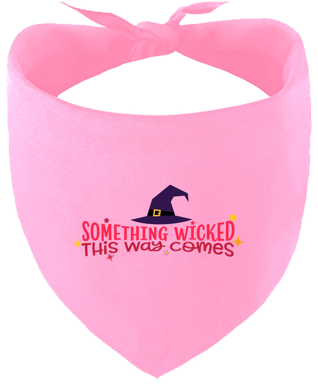 Something Wicked This Way Comes Pet Bandana
