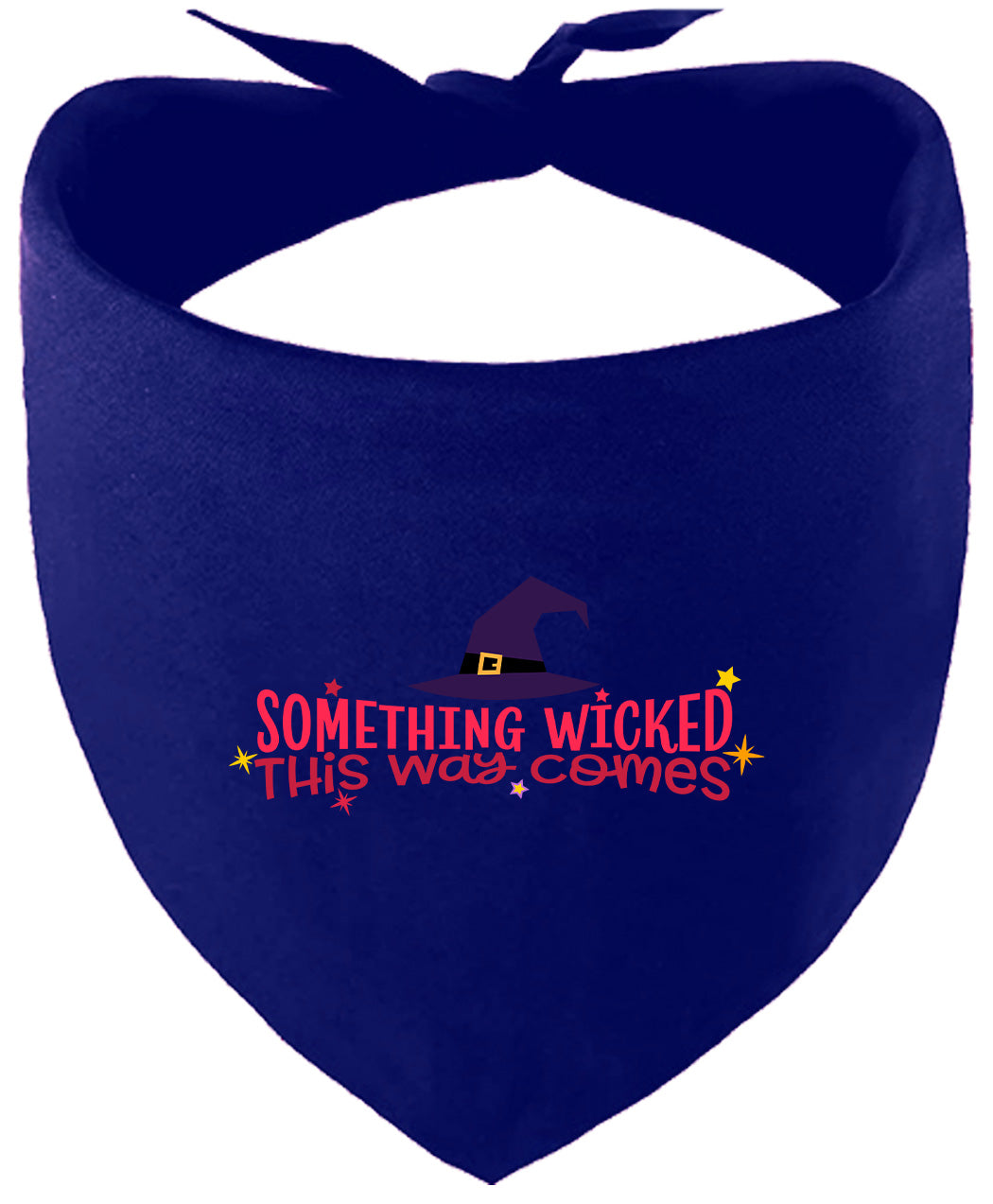 Something Wicked This Way Comes Pet Bandana