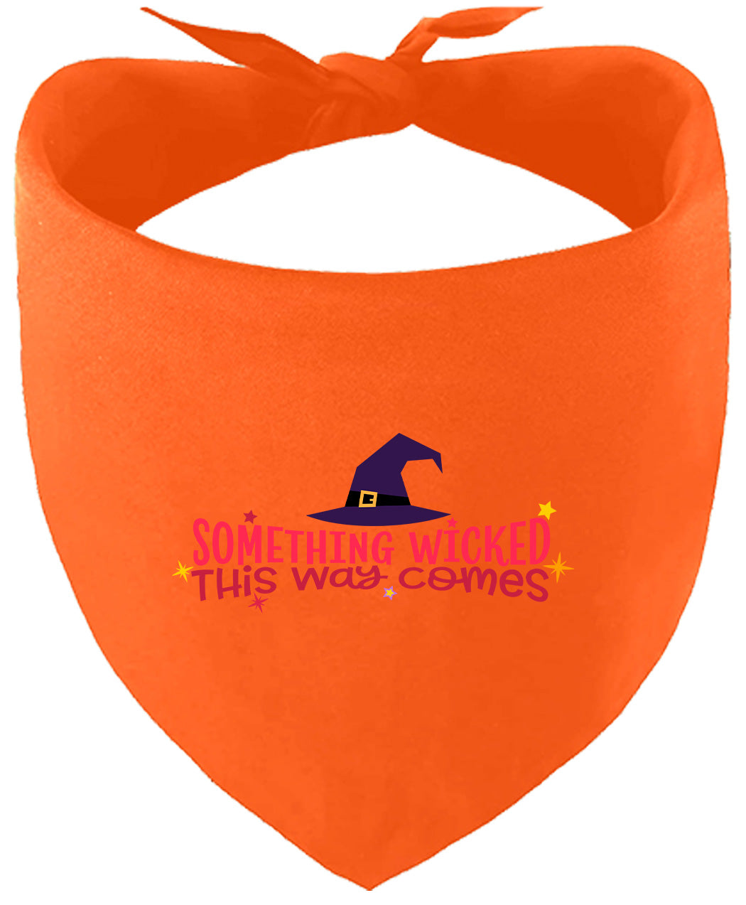 Something Wicked This Way Comes Pet Bandana