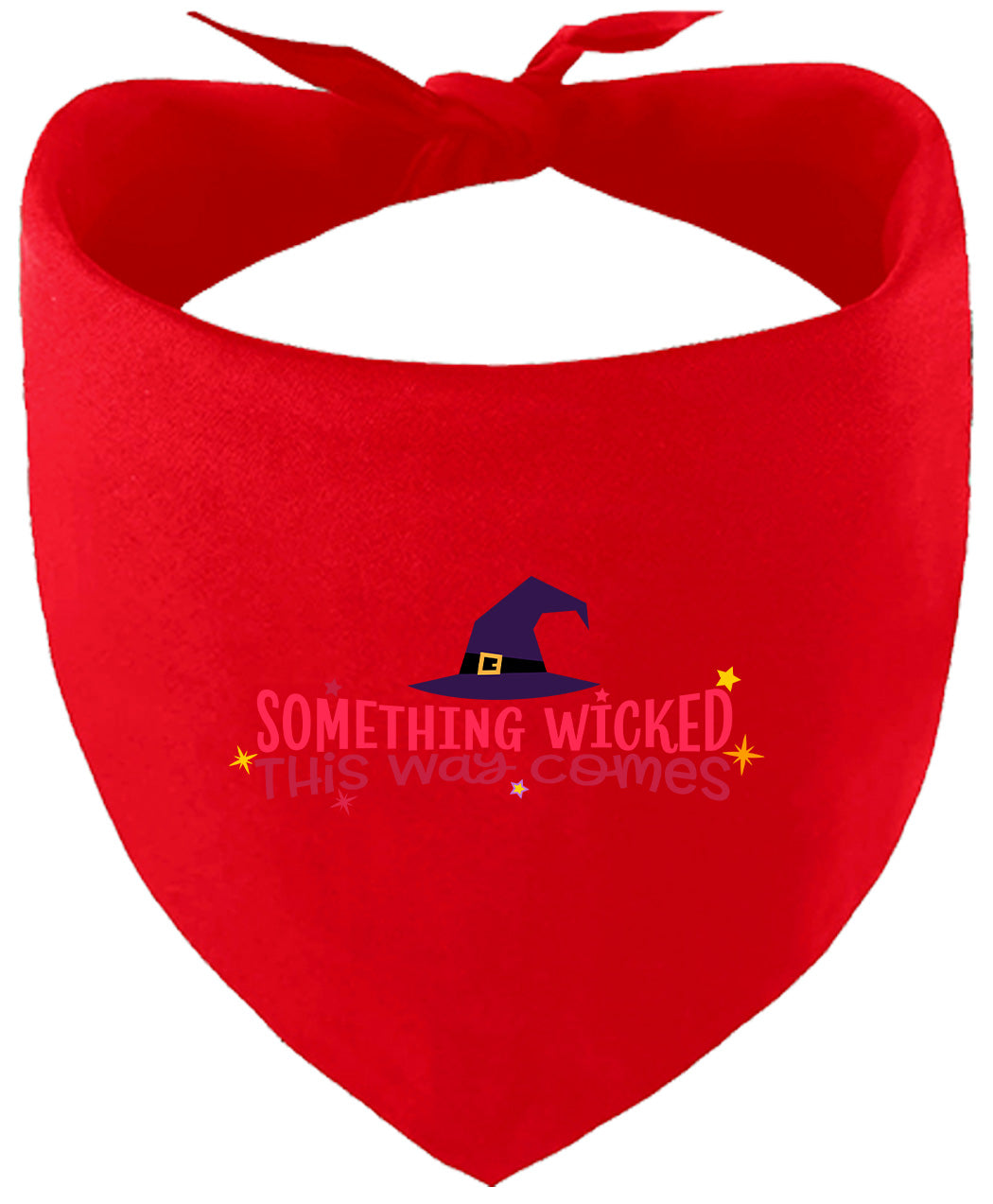 Something Wicked This Way Comes Pet Bandana