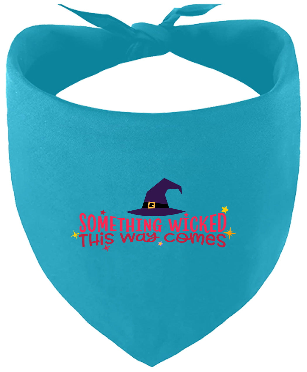 Something Wicked This Way Comes Pet Bandana