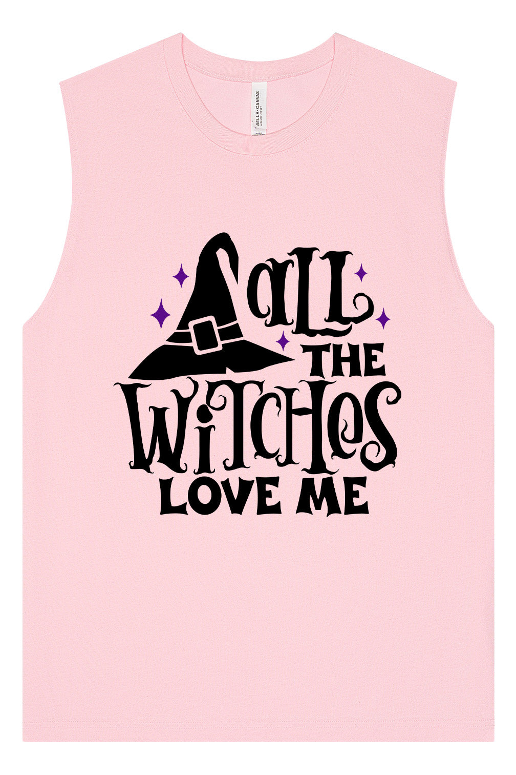 All the Witches Love Me Muscle Tank