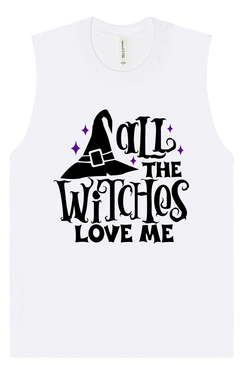 All the Witches Love Me Muscle Tank