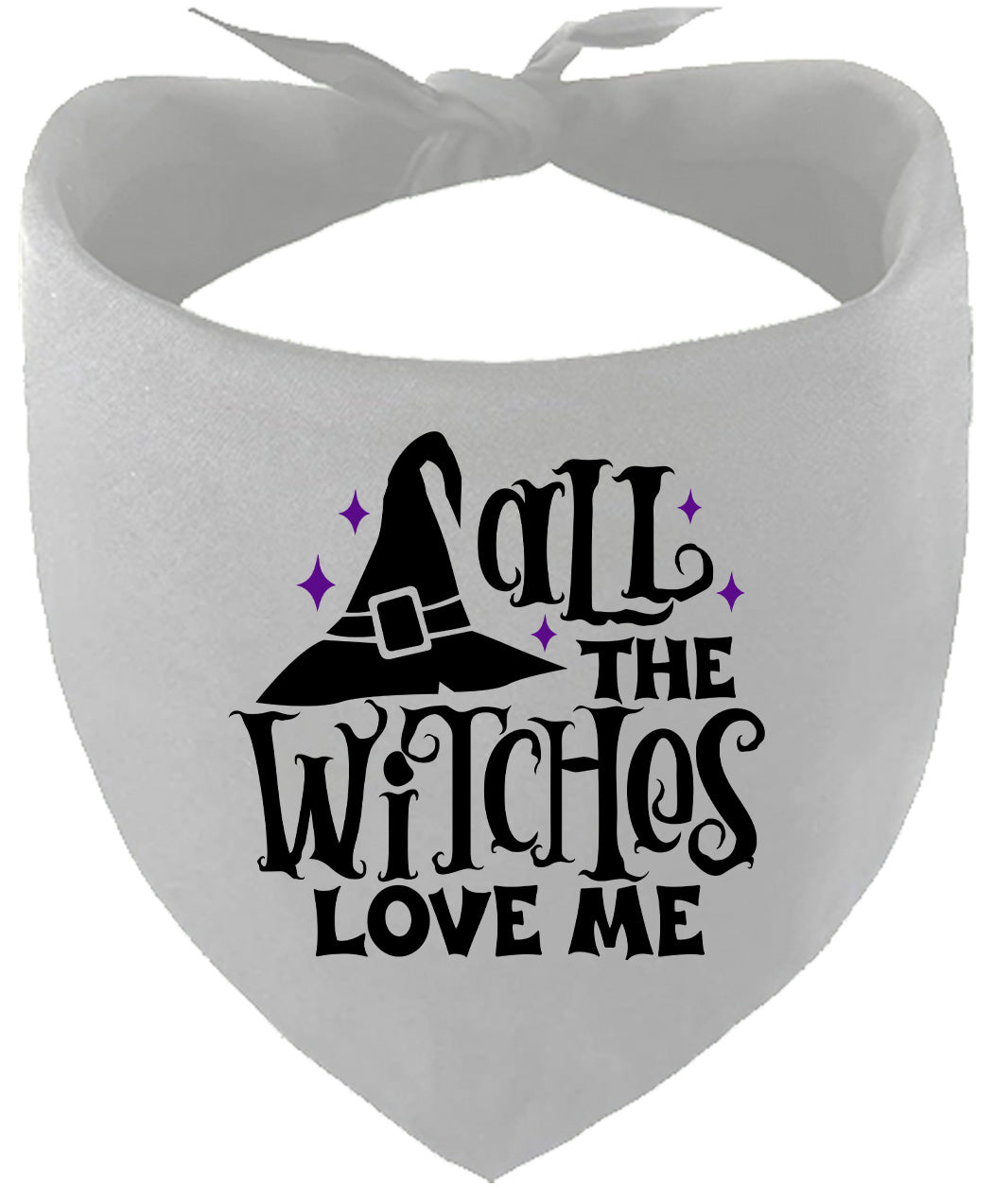 All the Witches Love Me Pet Bandana