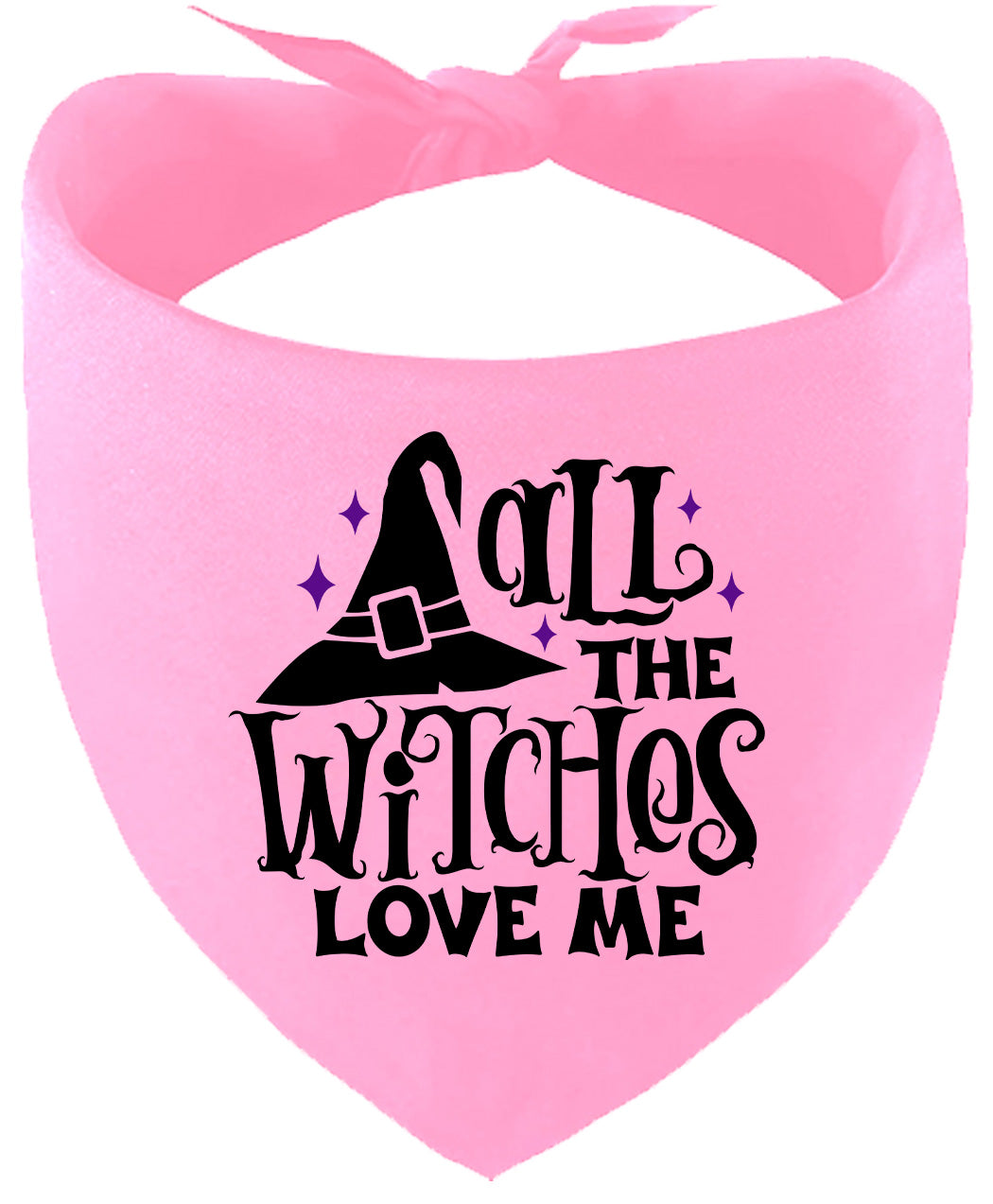 All the Witches Love Me Pet Bandana