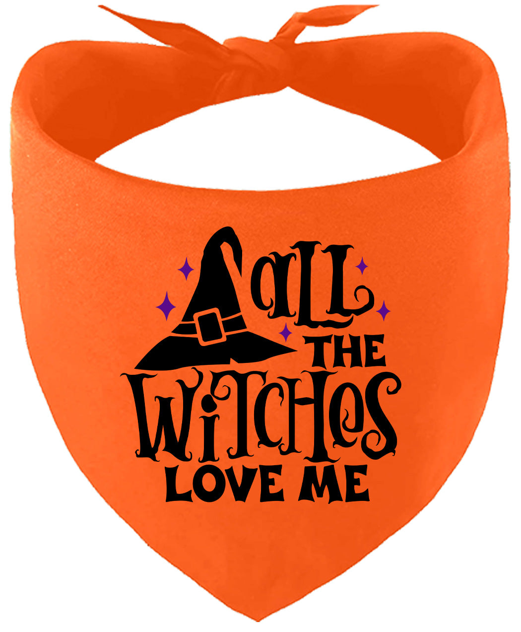 All the Witches Love Me Pet Bandana