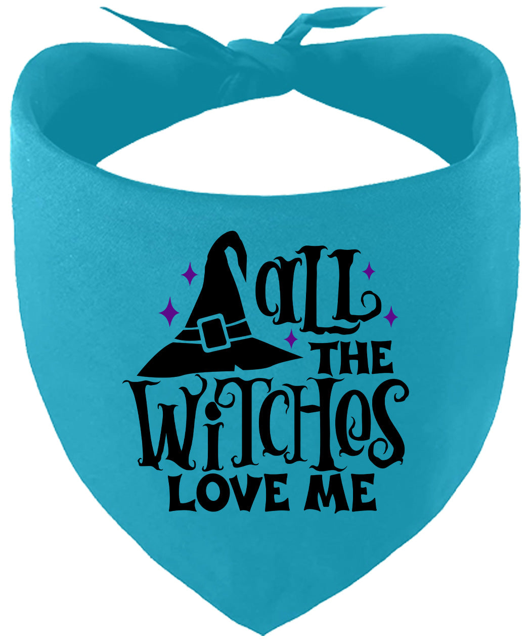 All the Witches Love Me Pet Bandana