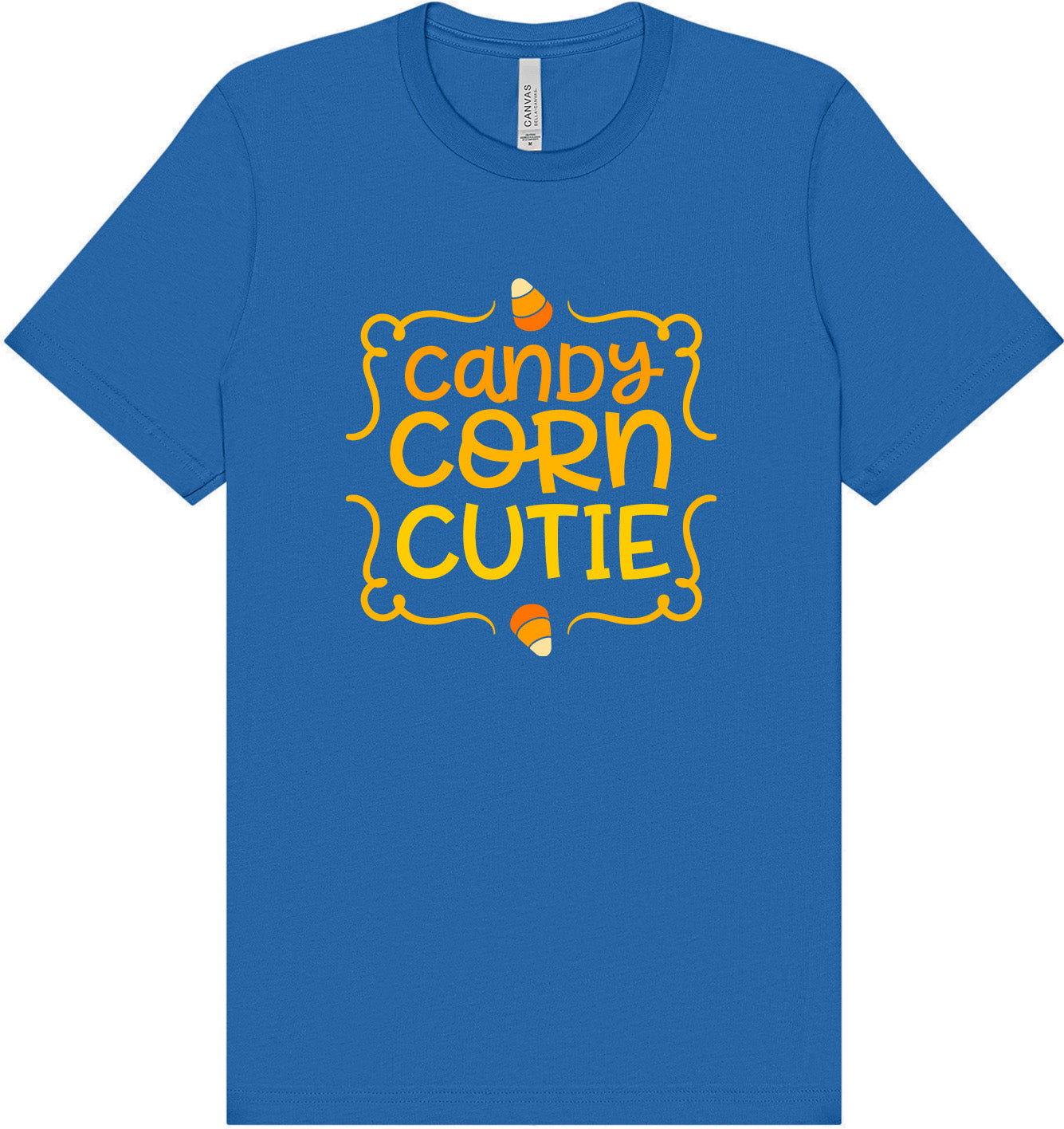 Candy Corn Cutie Adult Bella Canvas Shirt