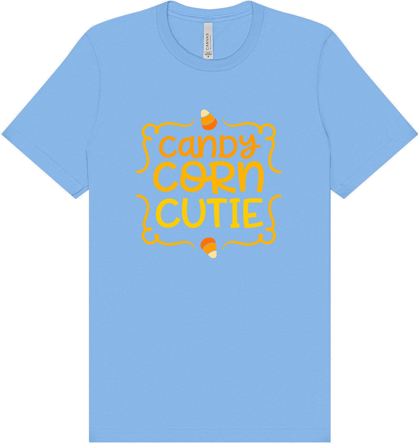 Candy Corn Cutie Adult Bella Canvas Shirt