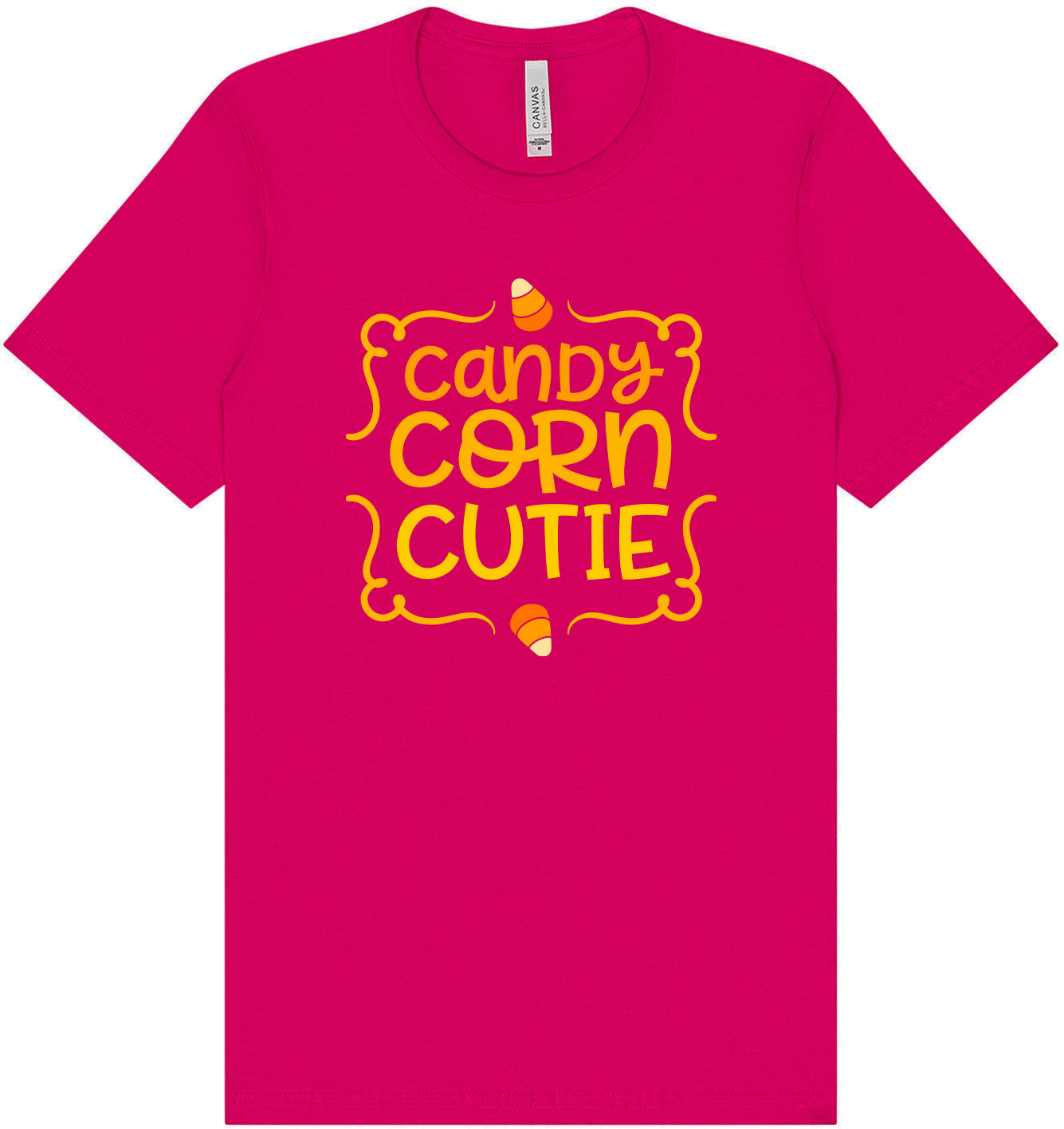 Candy Corn Cutie Adult Bella Canvas Shirt