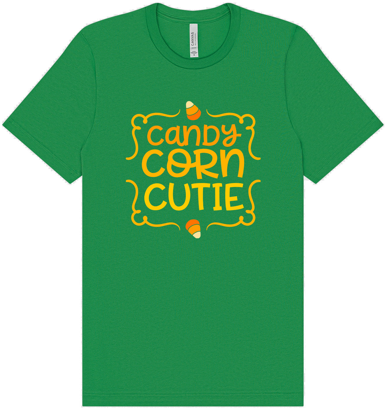 Candy Corn Cutie Adult Bella Canvas Shirt
