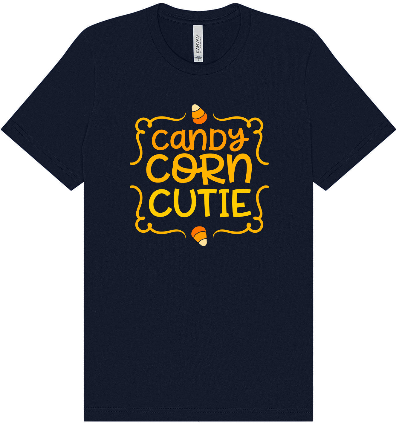 Candy Corn Cutie Adult Bella Canvas Shirt