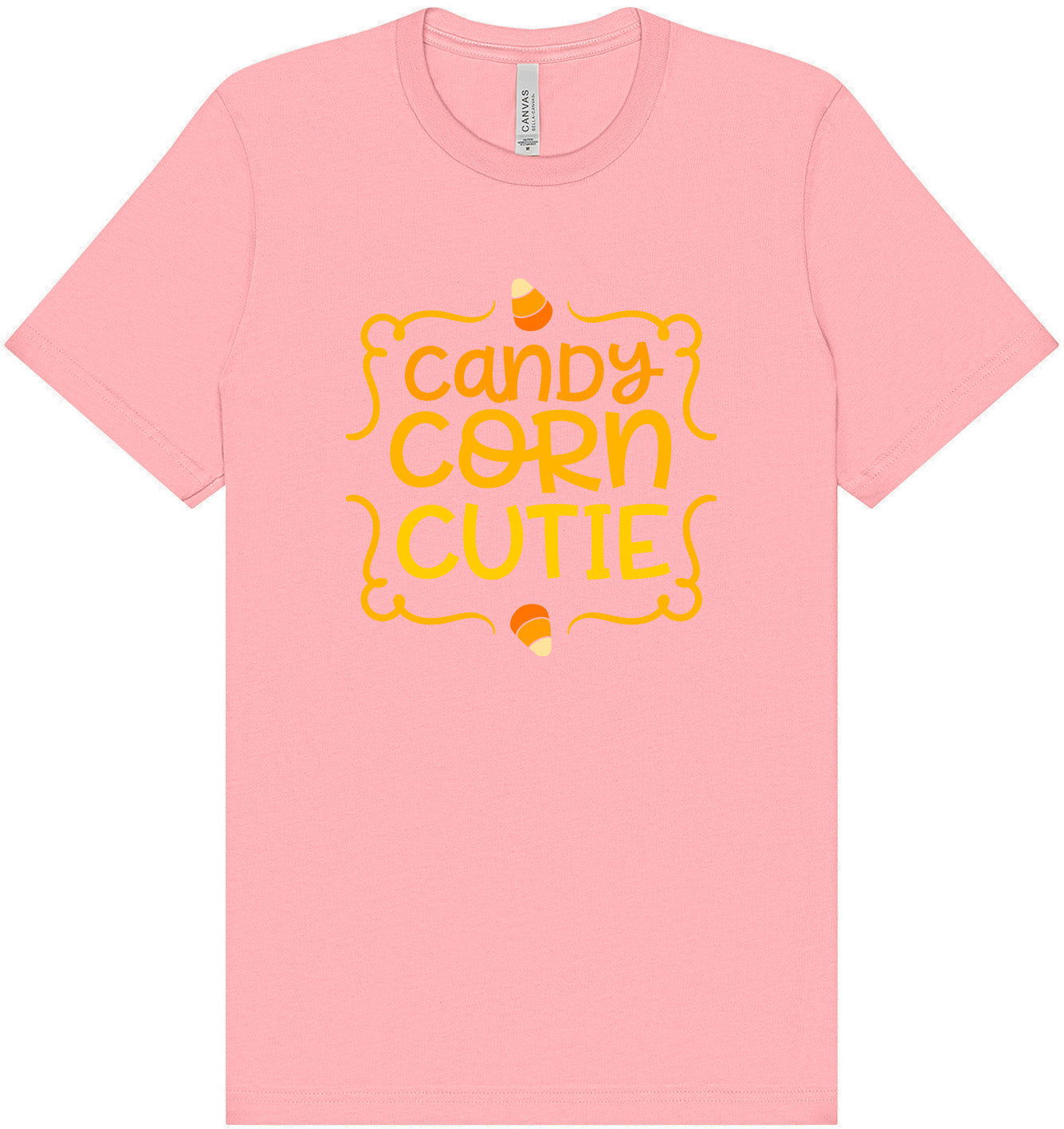 Candy Corn Cutie Adult Bella Canvas Shirt