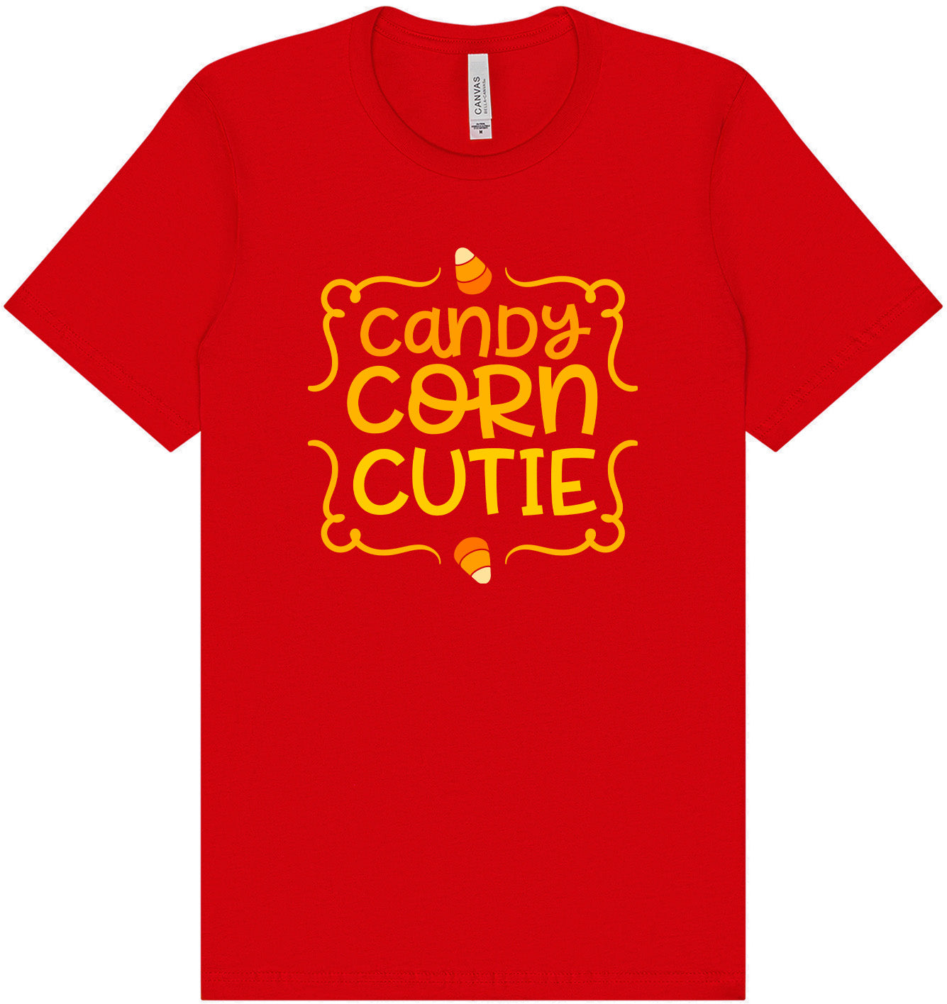 Candy Corn Cutie Adult Bella Canvas Shirt