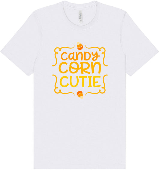 Candy Corn Cutie Adult Bella Canvas Shirt