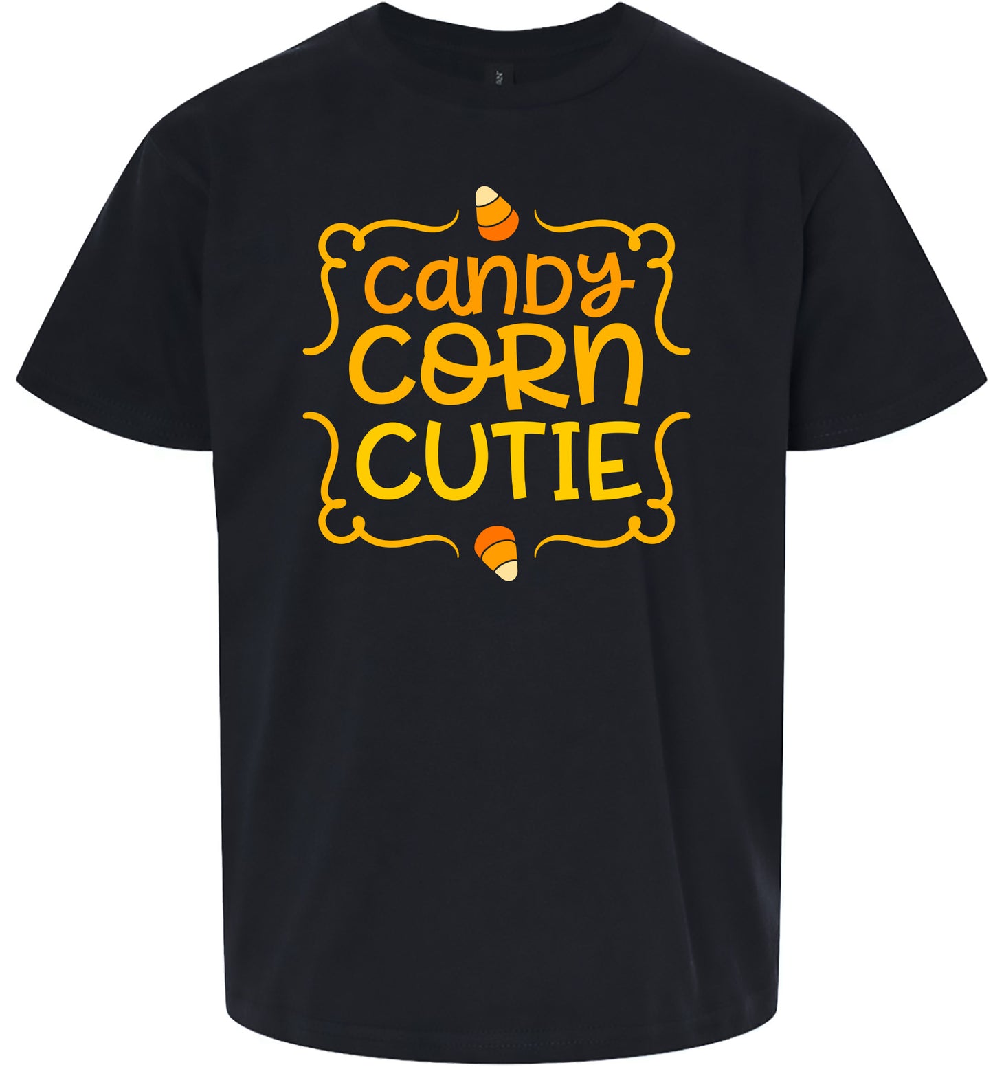 Candy Corn Cutie Children's Gildan Soft Shirt