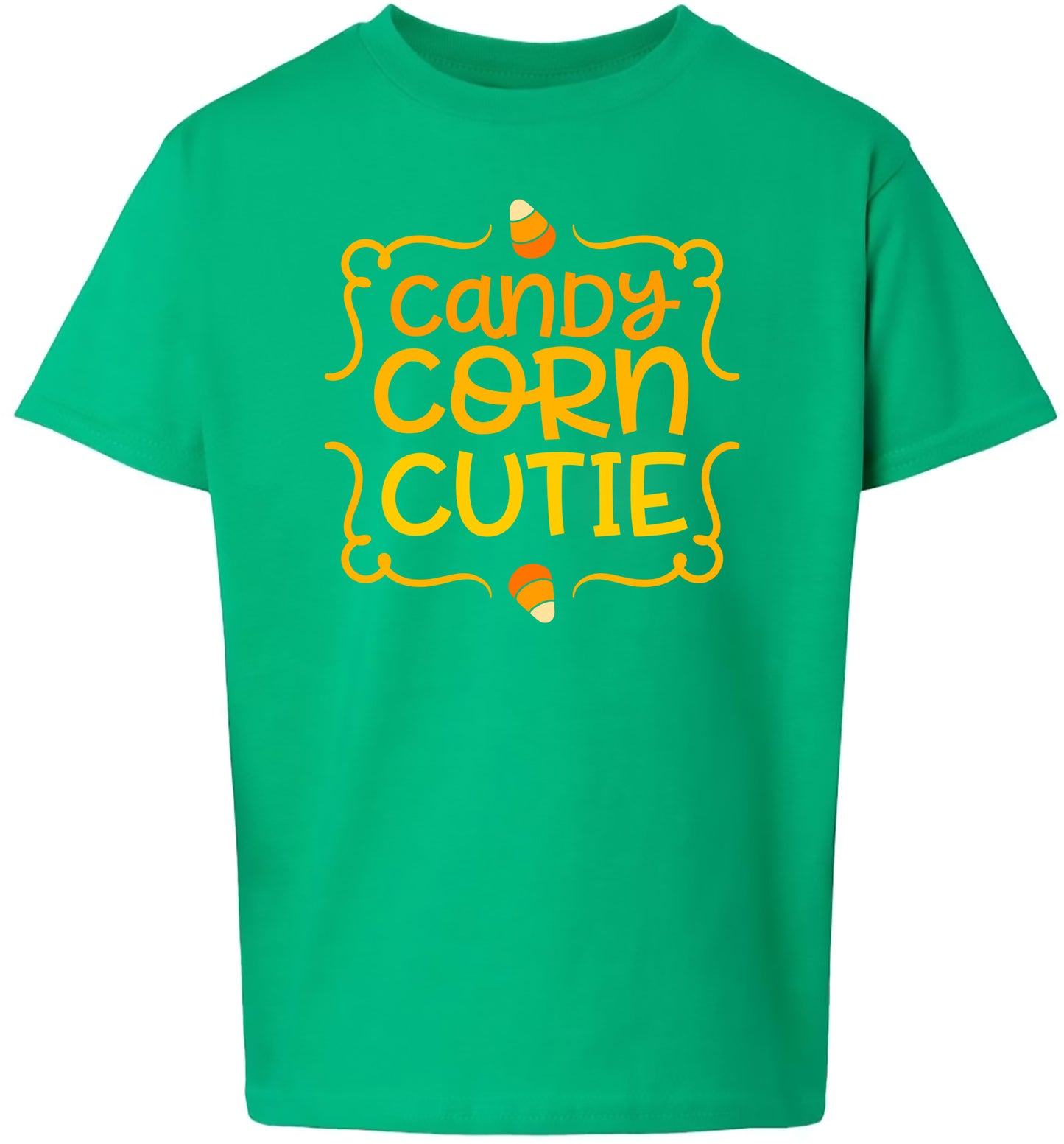 Candy Corn Cutie Children's Gildan Soft Shirt