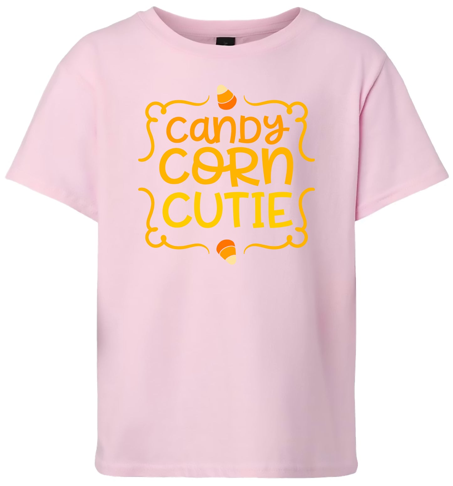 Candy Corn Cutie Children's Gildan Soft Shirt